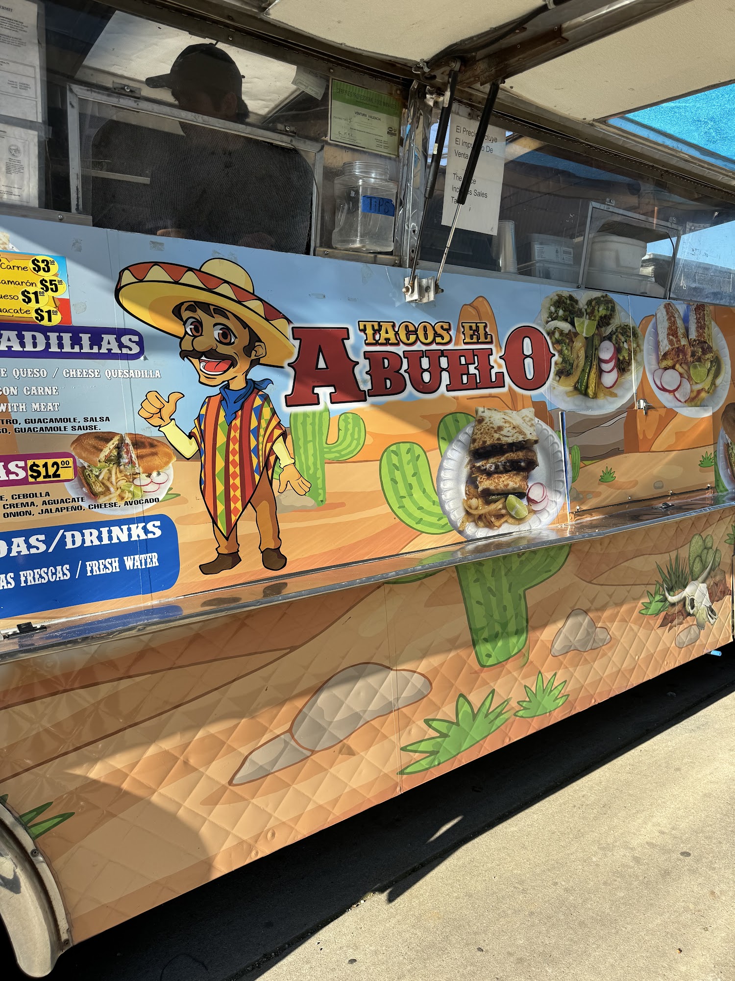 Tacos El Abuelo Food Truck