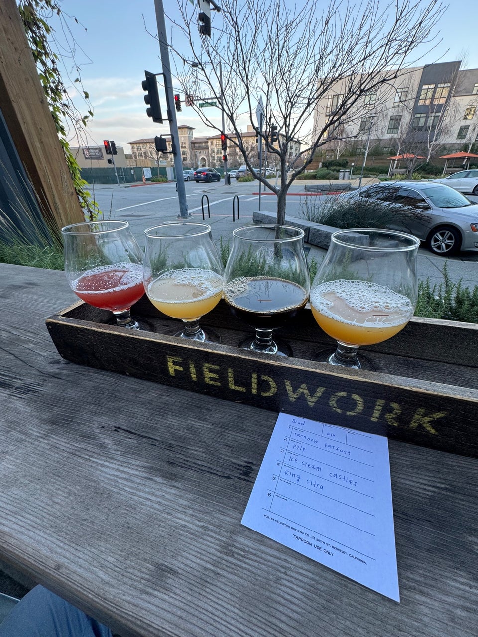 Fieldwork Brewing Company - San Mateo