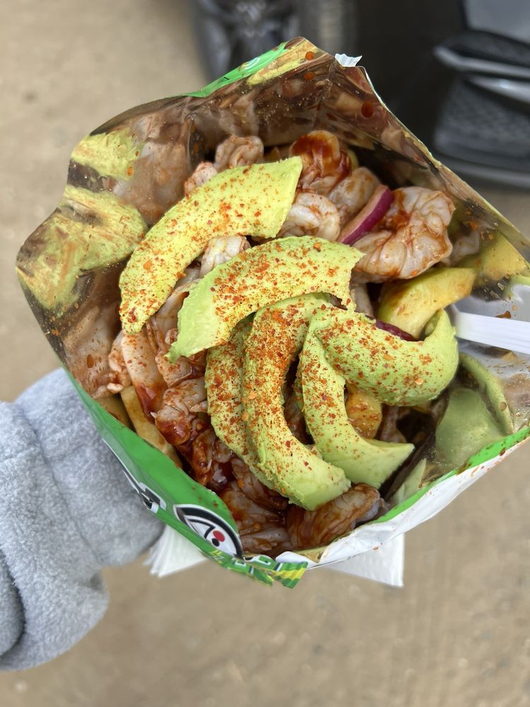 Mariscos de Sinaloa (Lupe's food truck from Salinas)