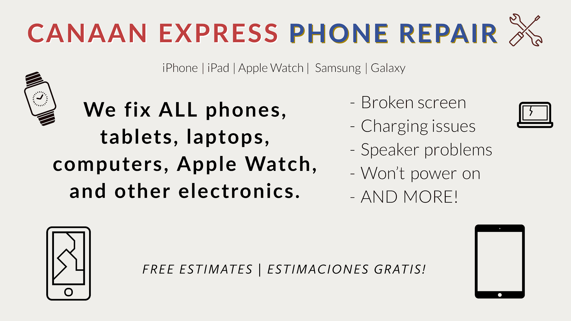 Canaan Express Phone Repair