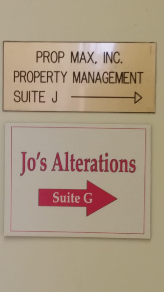 Jo's Alterations