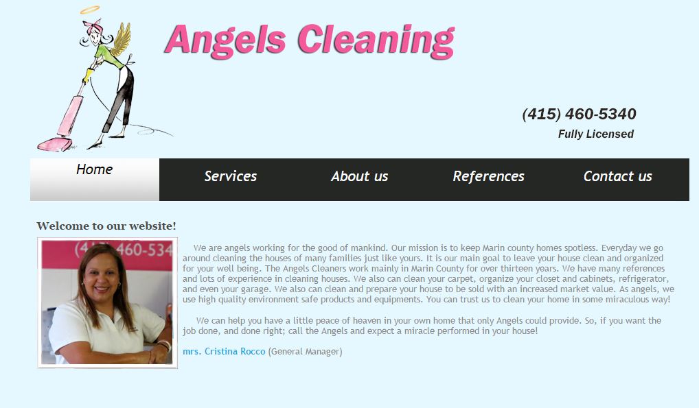 Angel's House and Office Cleaning