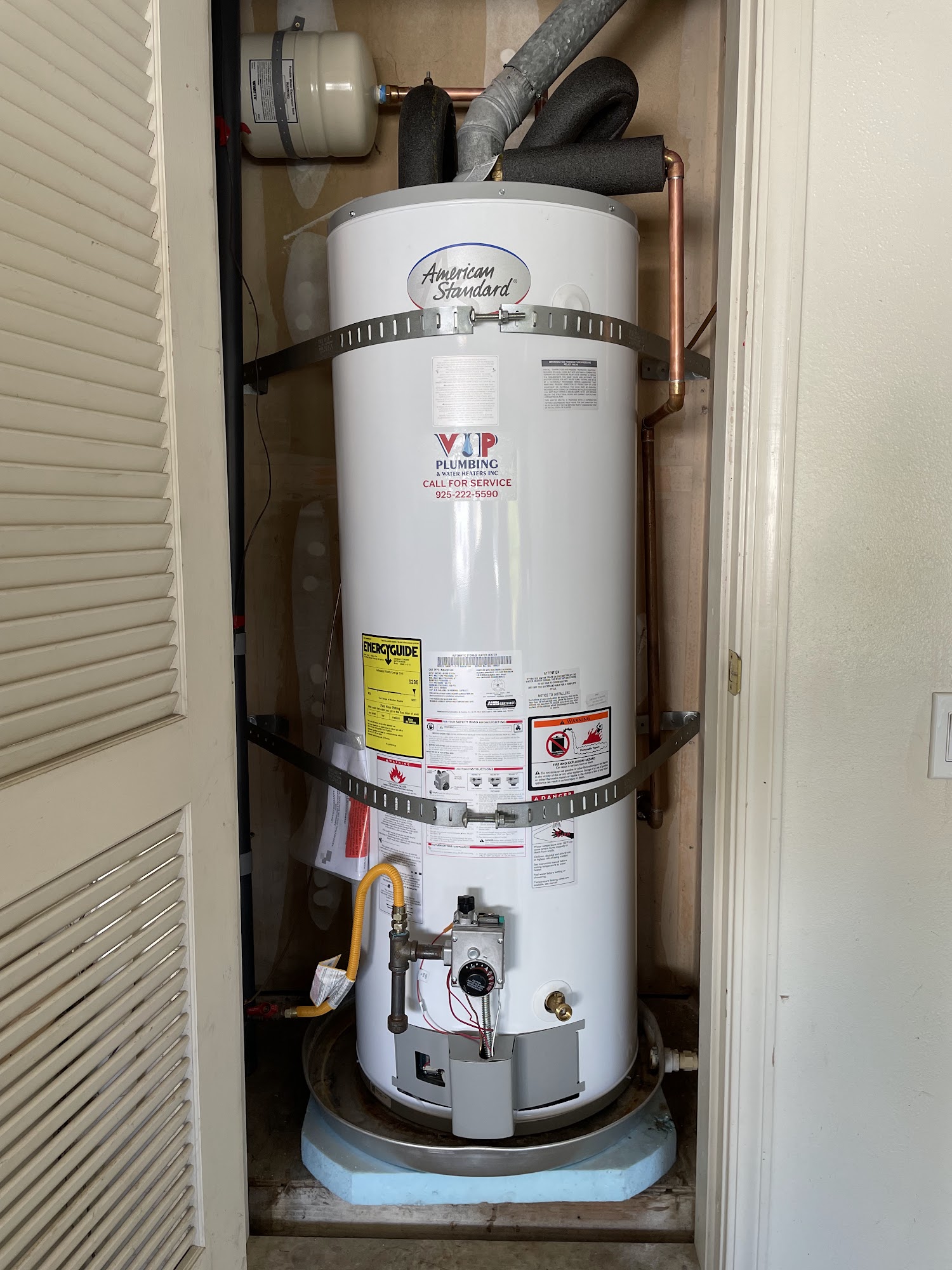 VIP PLUMBING AND WATER HEATERS, Inc.