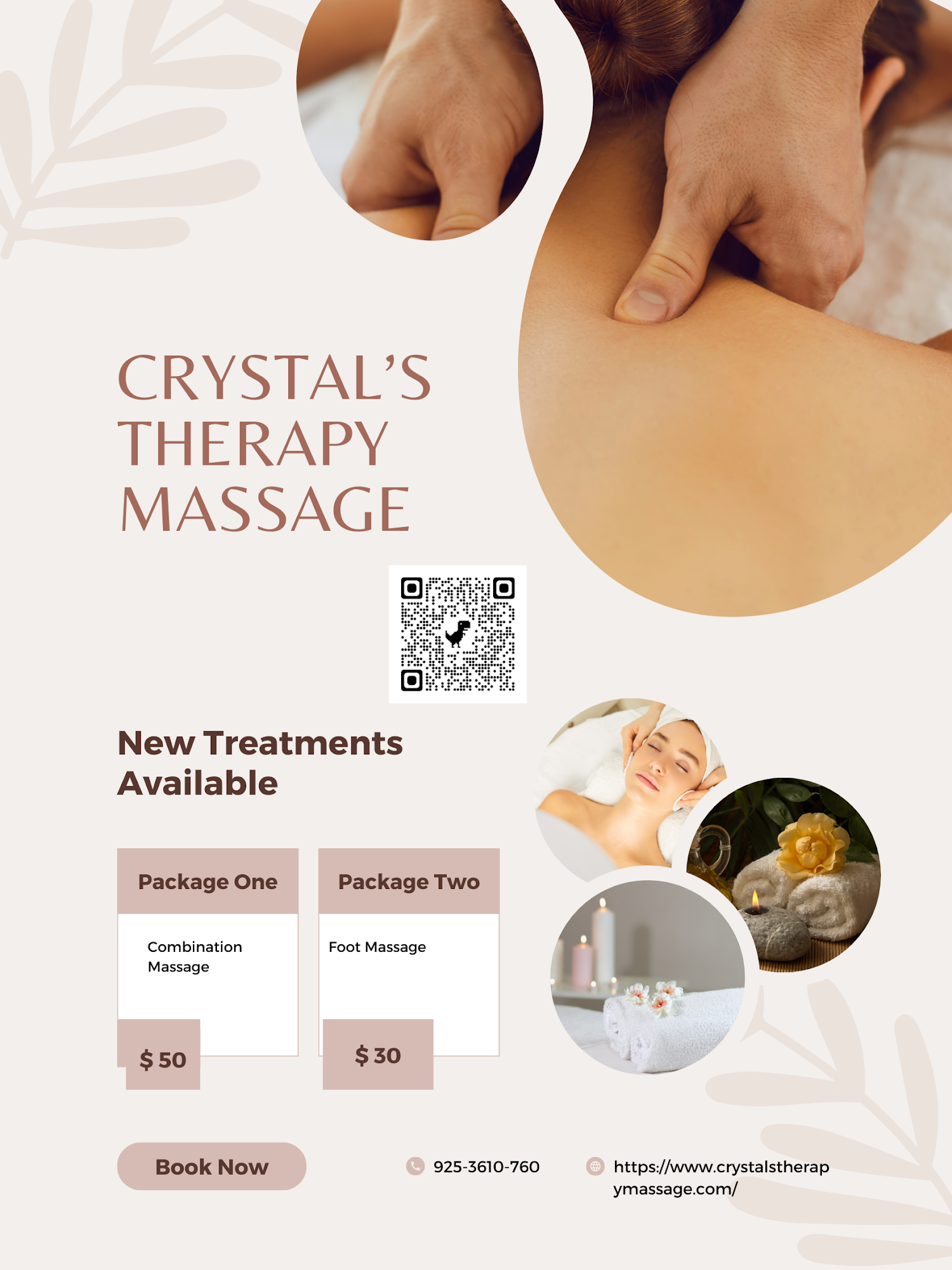 Crystal's Therapy Massage
