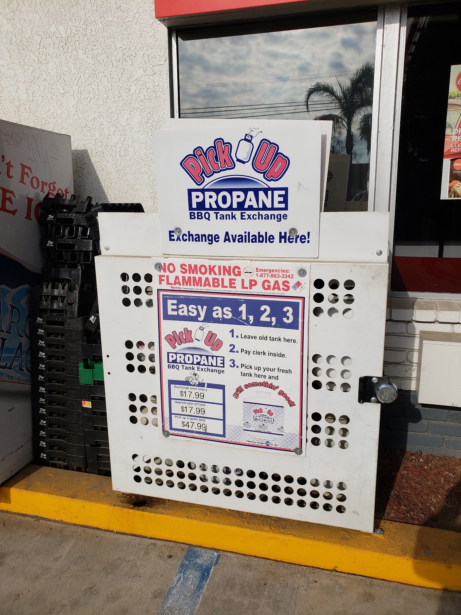 Pick Up Propane Exchange