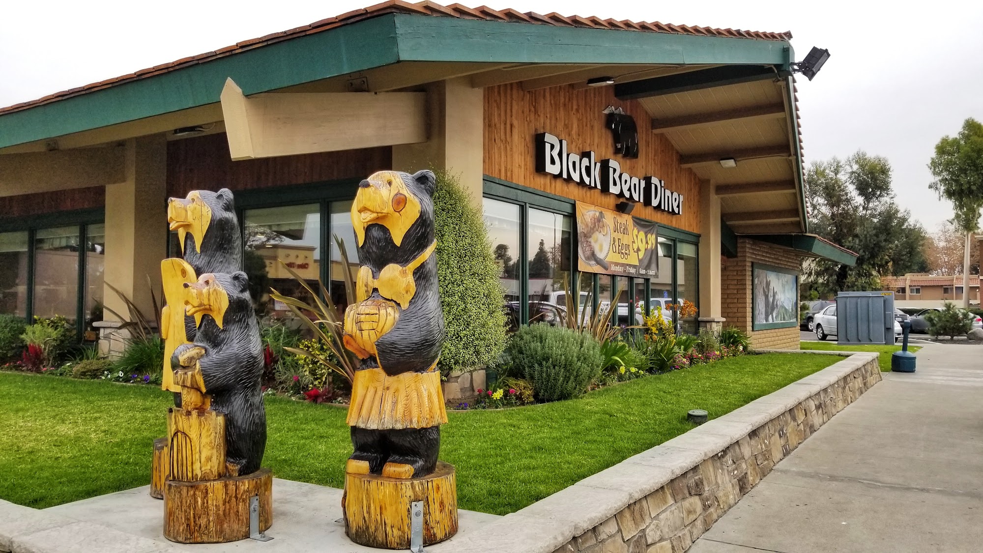 Black Bear Diner Santa Ana