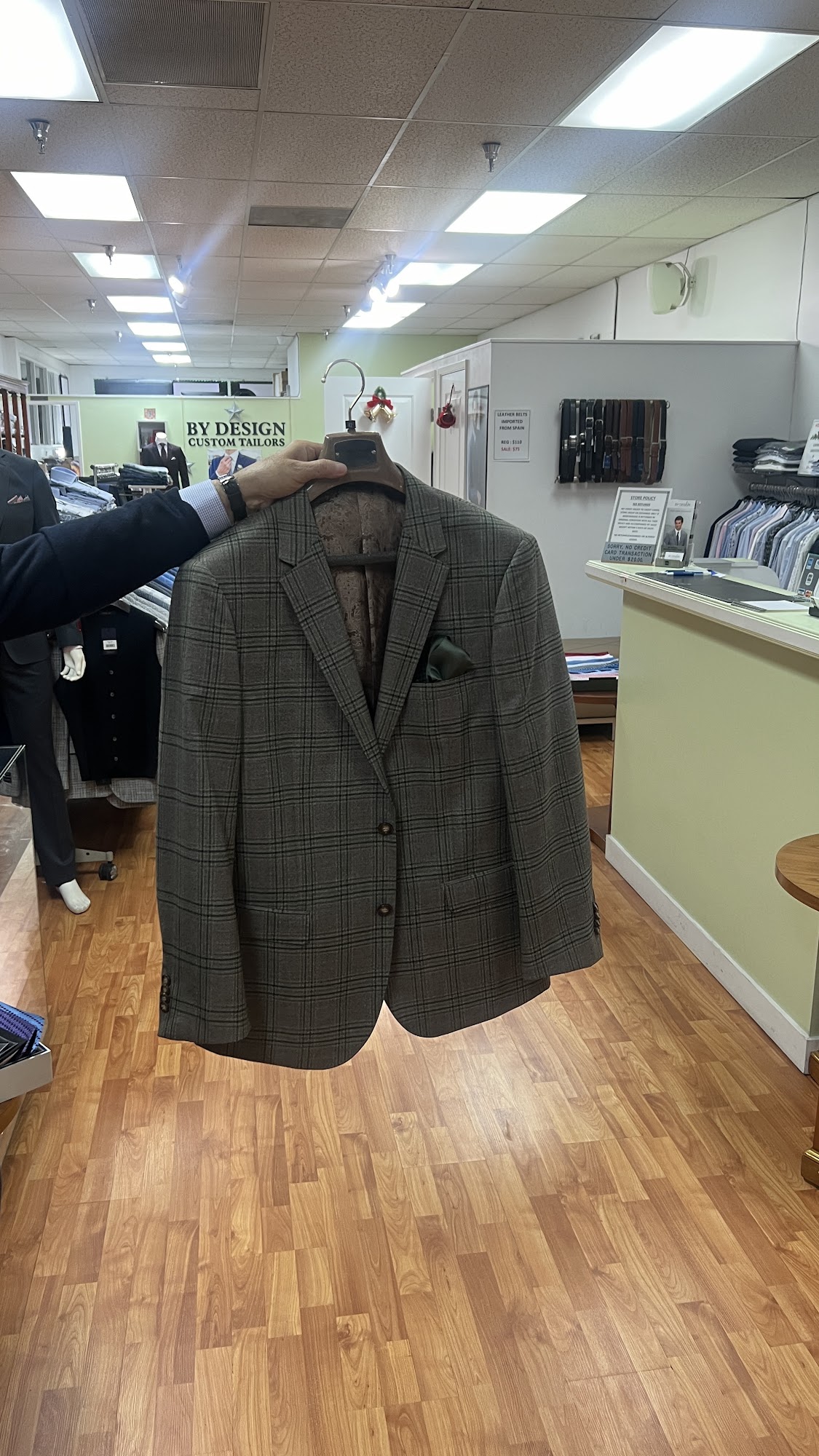 BY DESIGN CUSTOM TAILORS