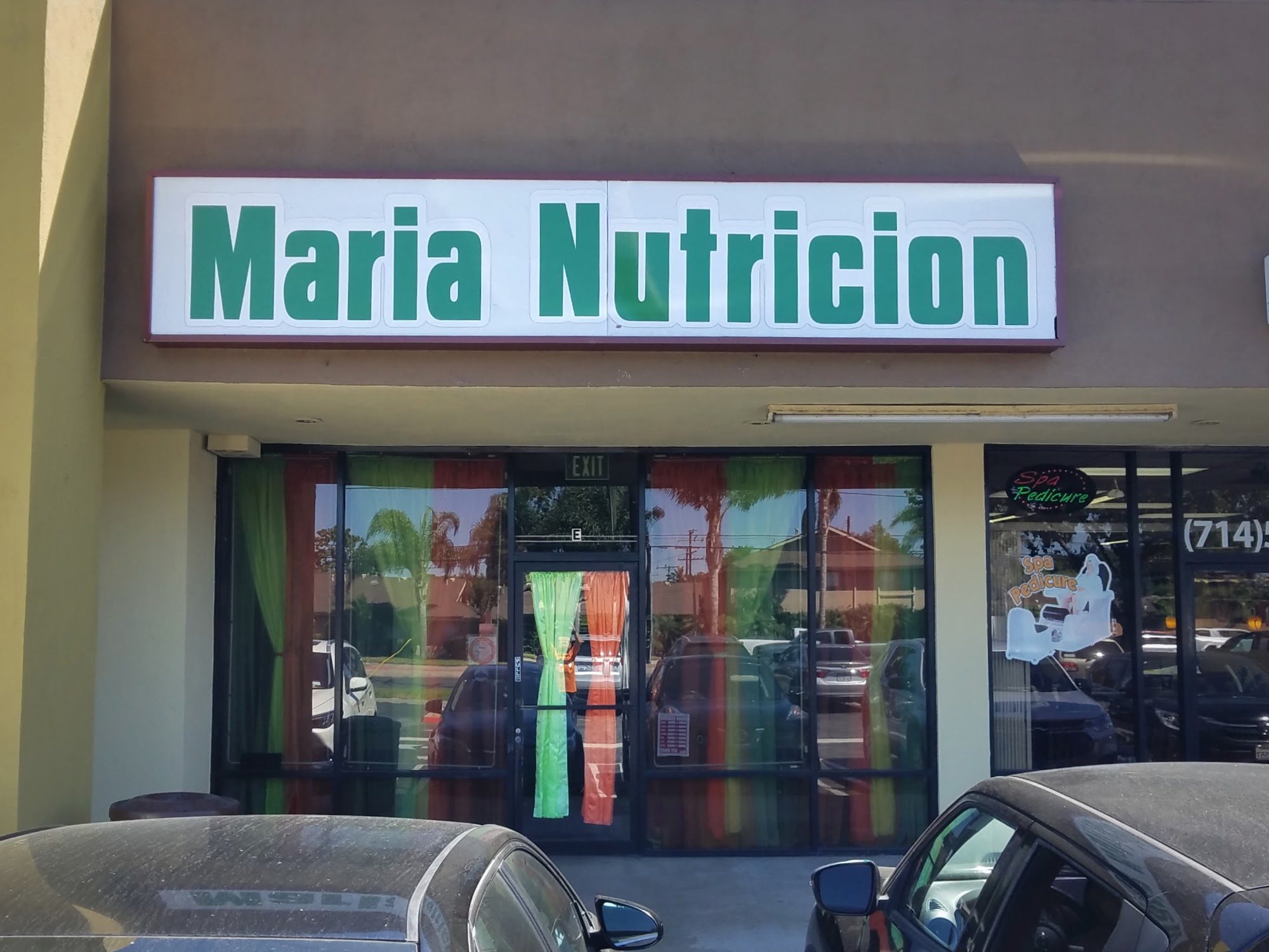 Maria Nutricion