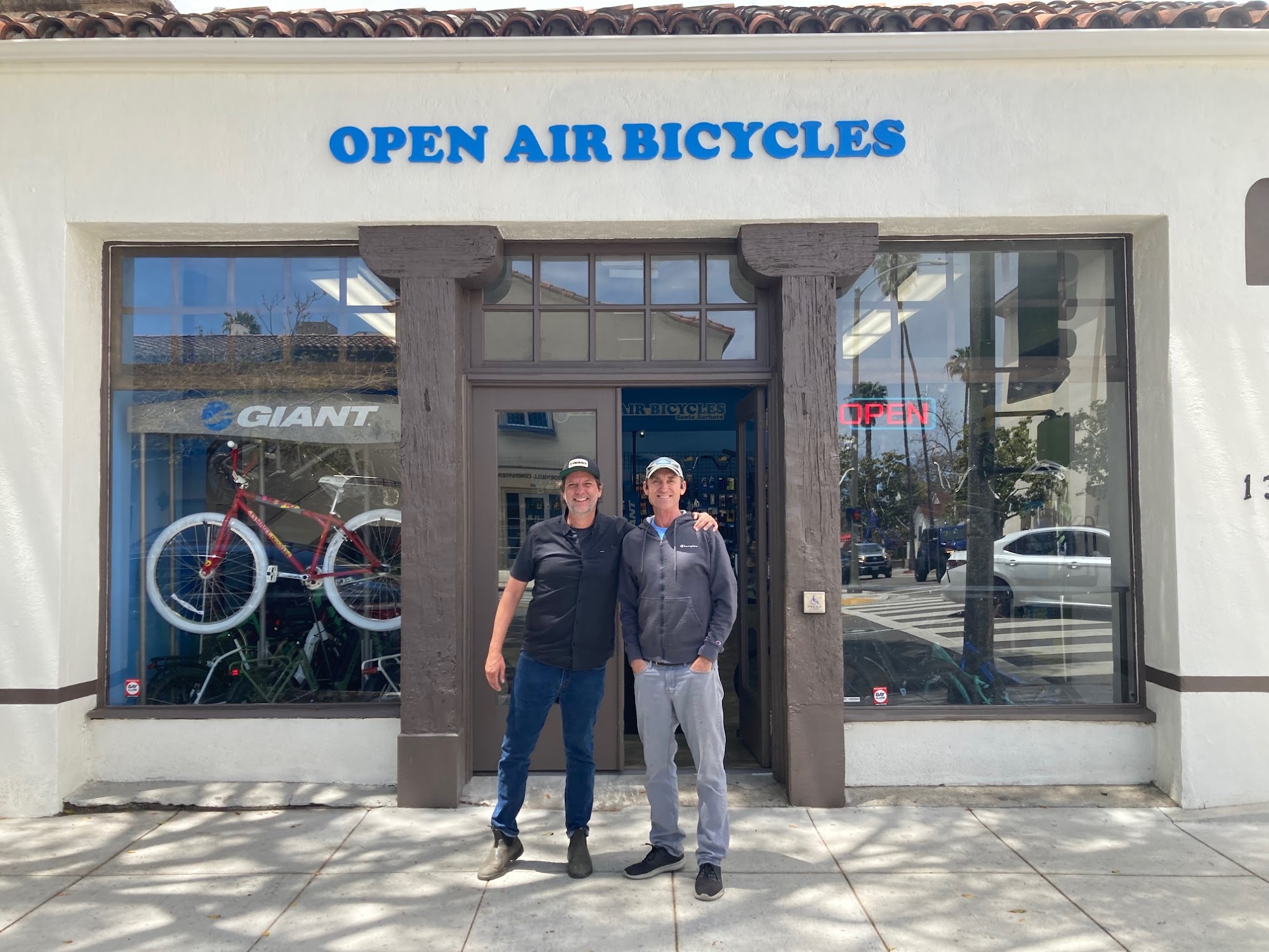 Open Air Bicycles Santa Barbara