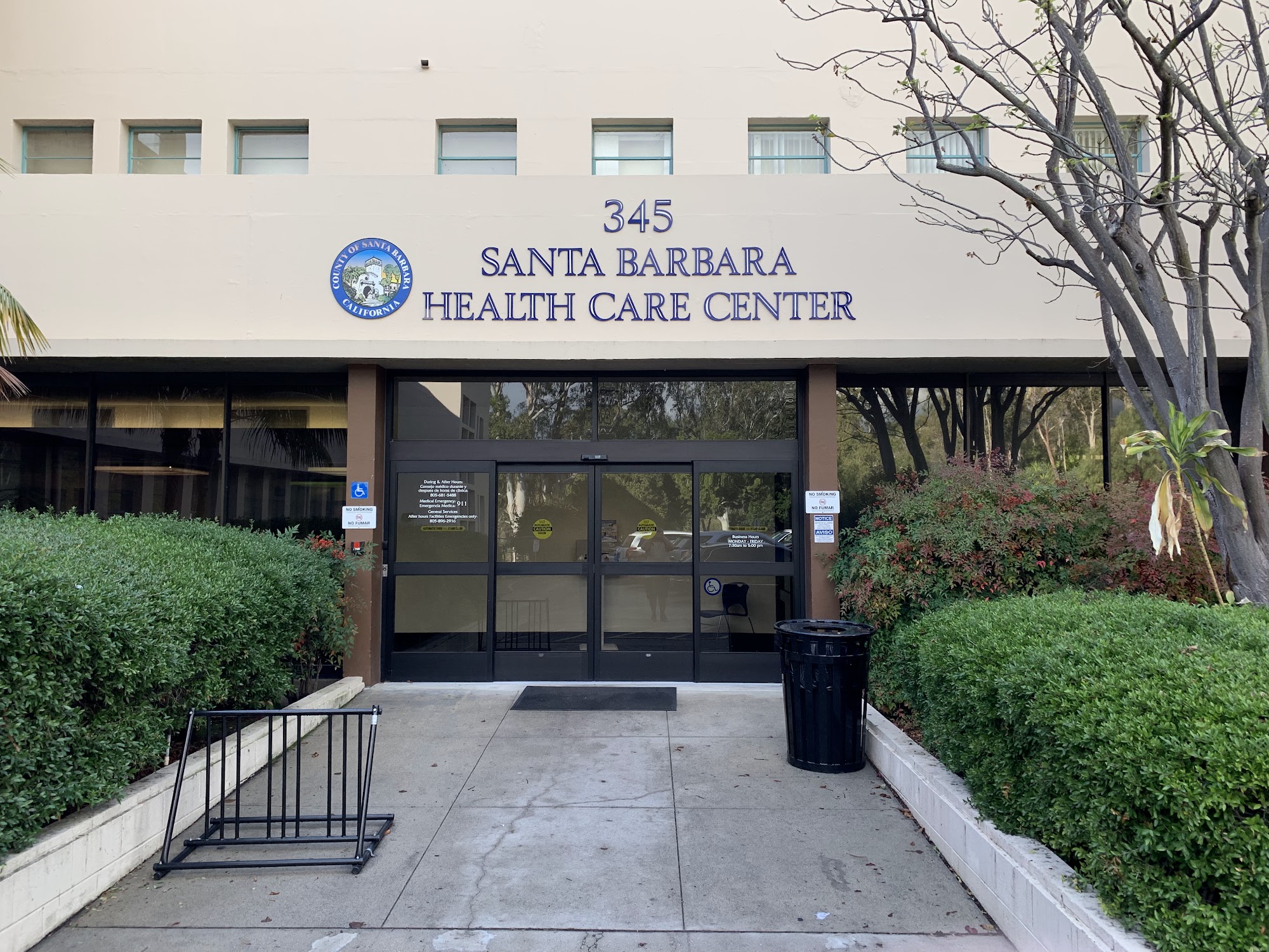 Santa Barbara County Public Health: SB Health Care Center
