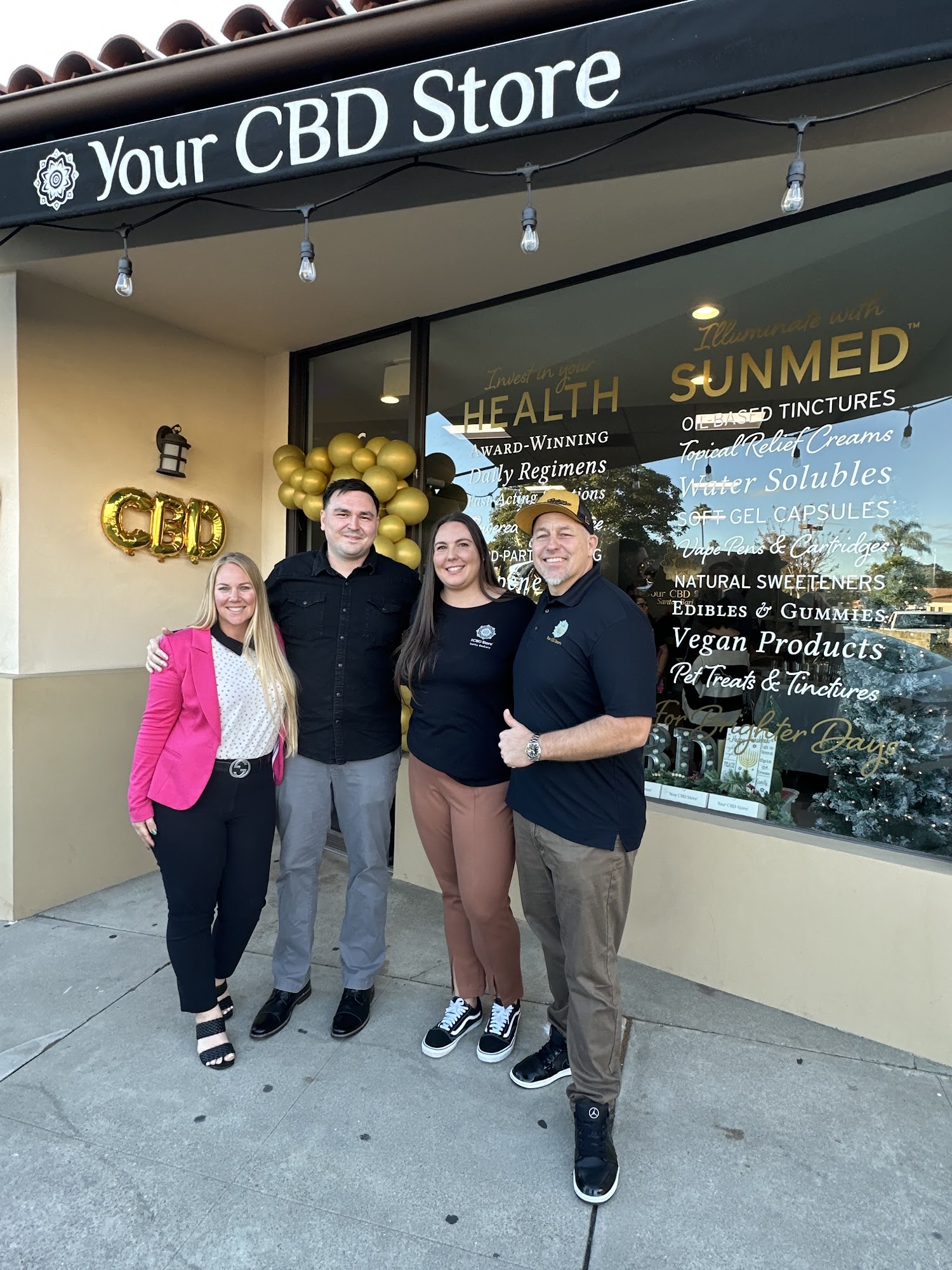 Your CBD Store | SUNMED - Santa Barbara, CA