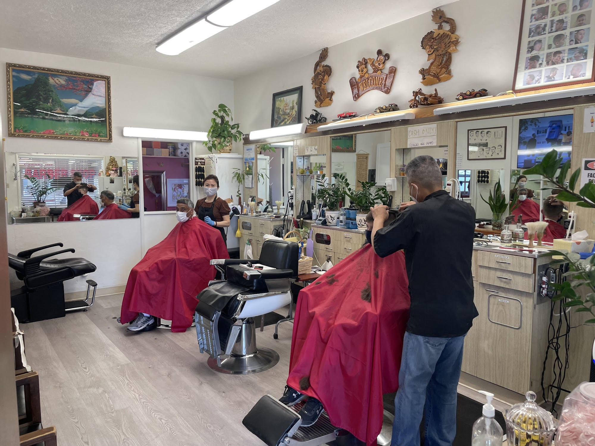 Cedar Tree Barber Shop