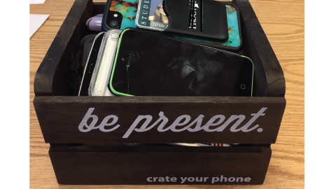 crate your phone