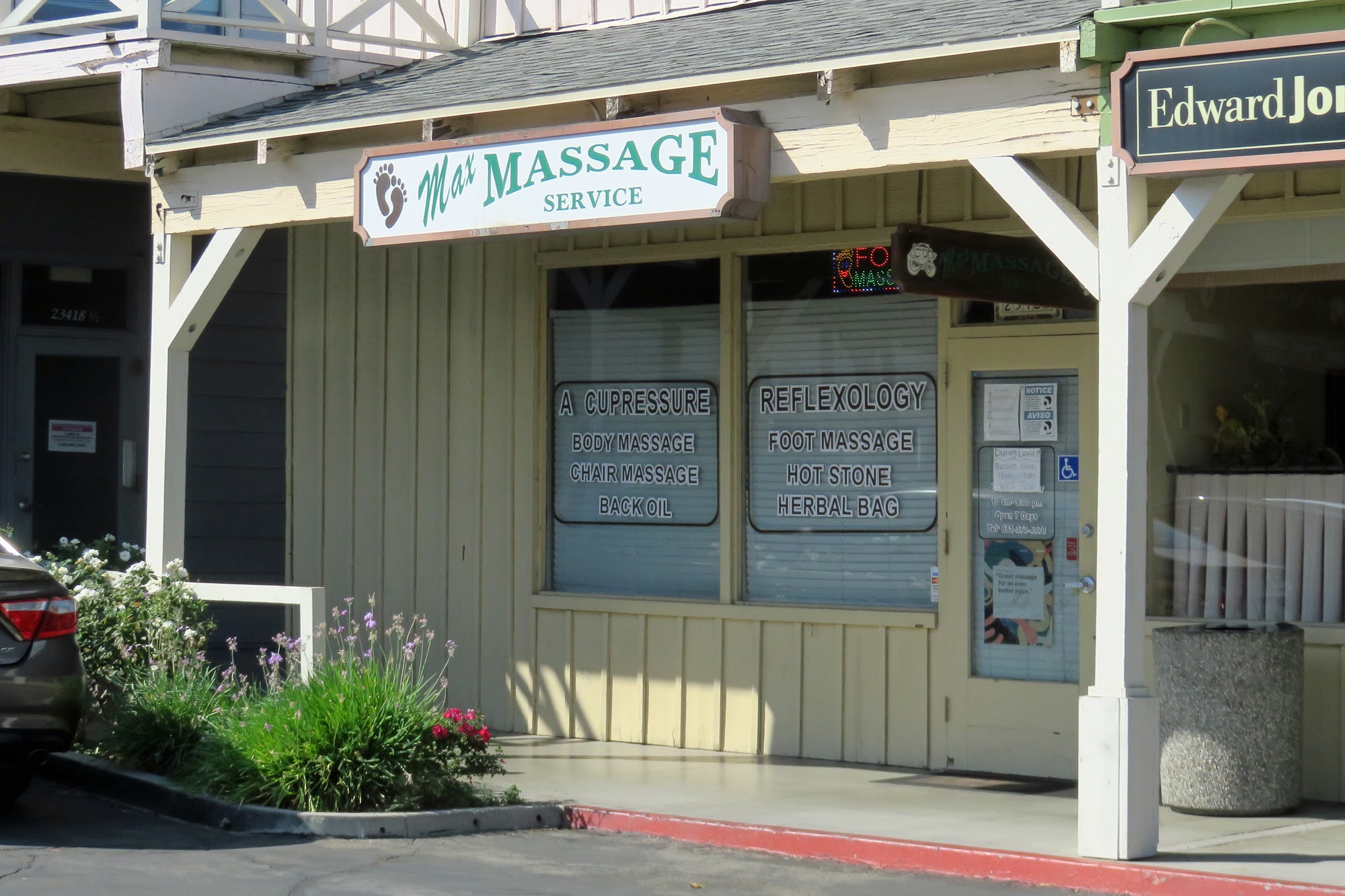 Max Massage Service