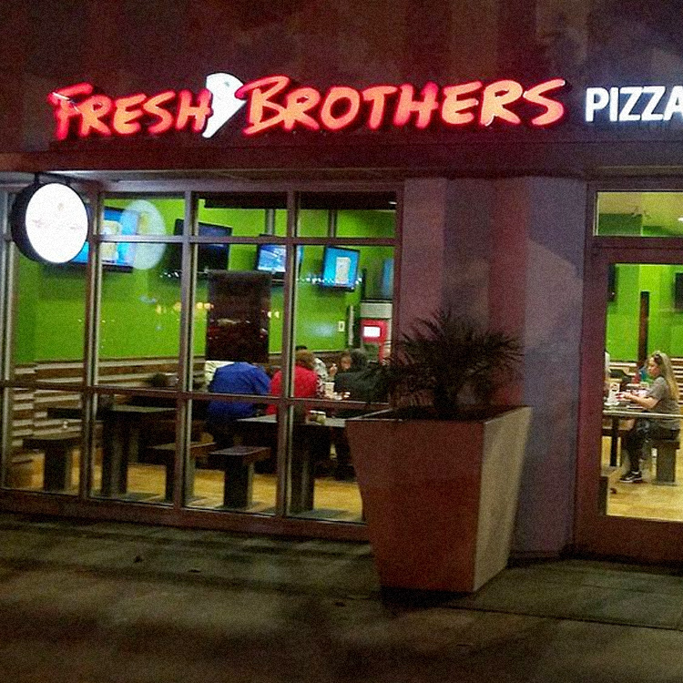 Fresh Brothers Pizza Santa Monica