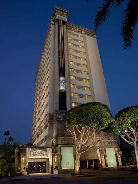 The Huntley Hotel Santa Monica Beach