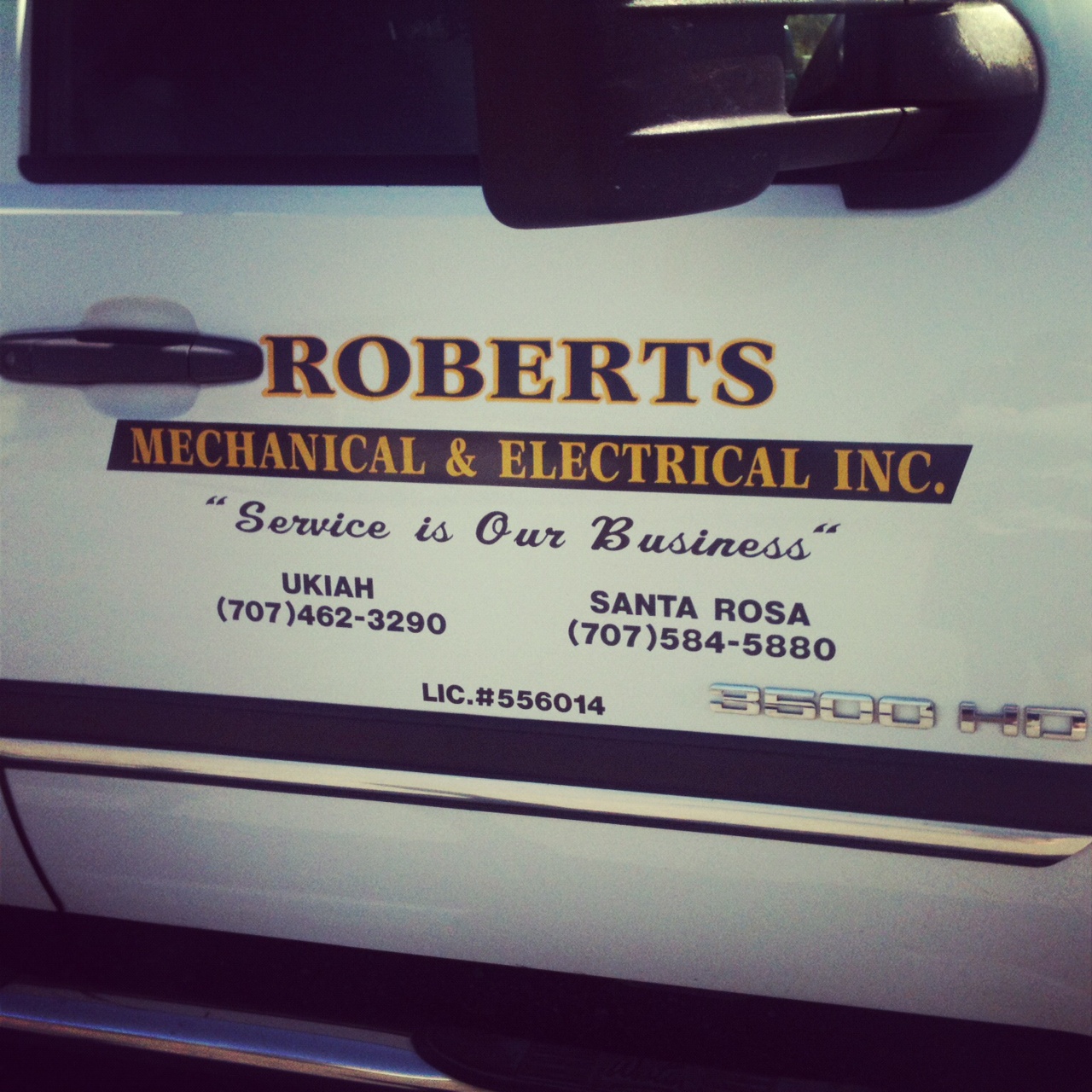 Roberts Mechanical & Electrical, Inc.