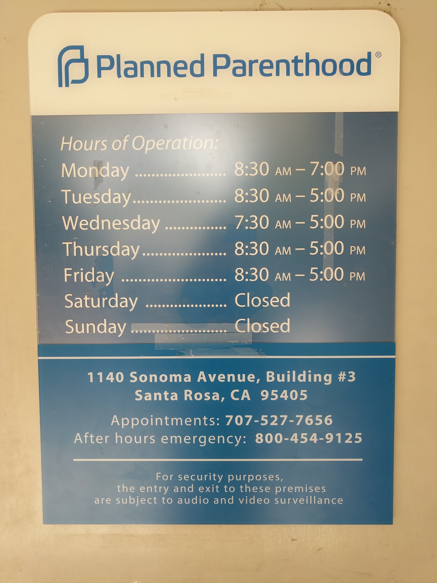 Planned Parenthood - Santa Rosa Health Center