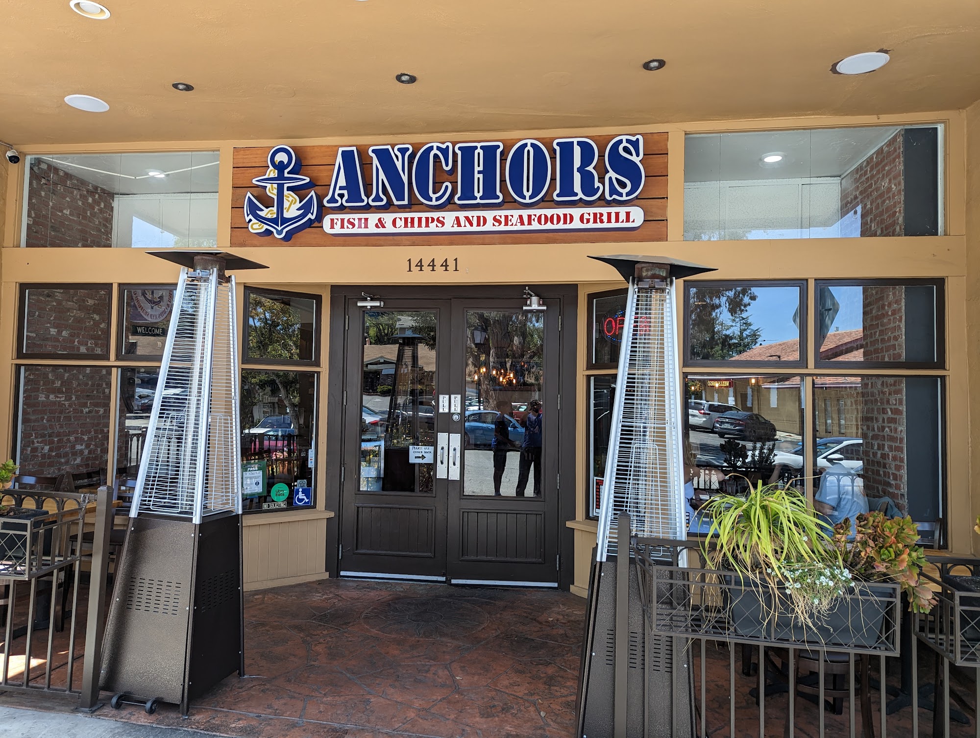 Anchors Fish & Chips And Seafood Grill