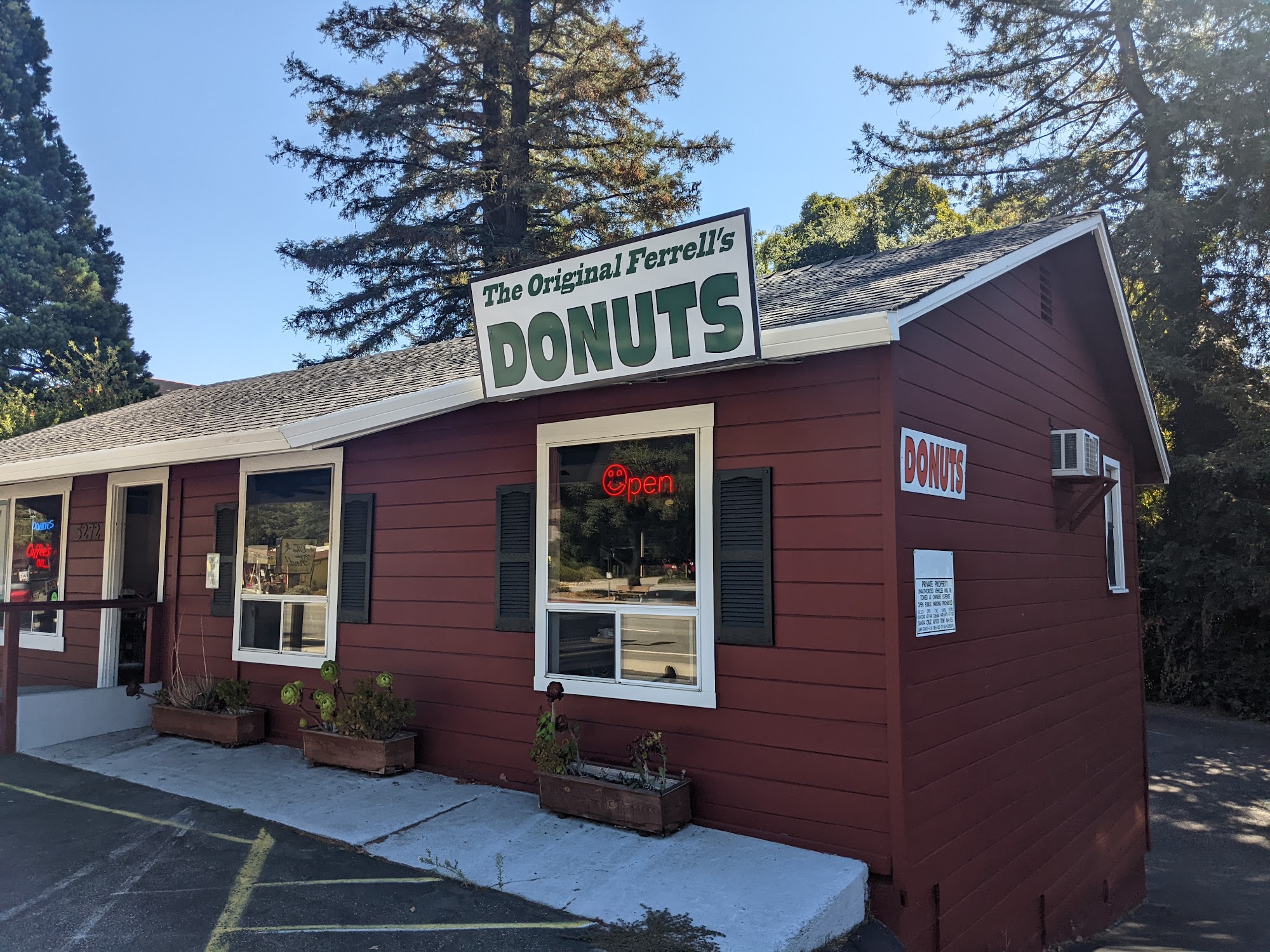 The Original Ferrell's Donuts- Scotts Valley