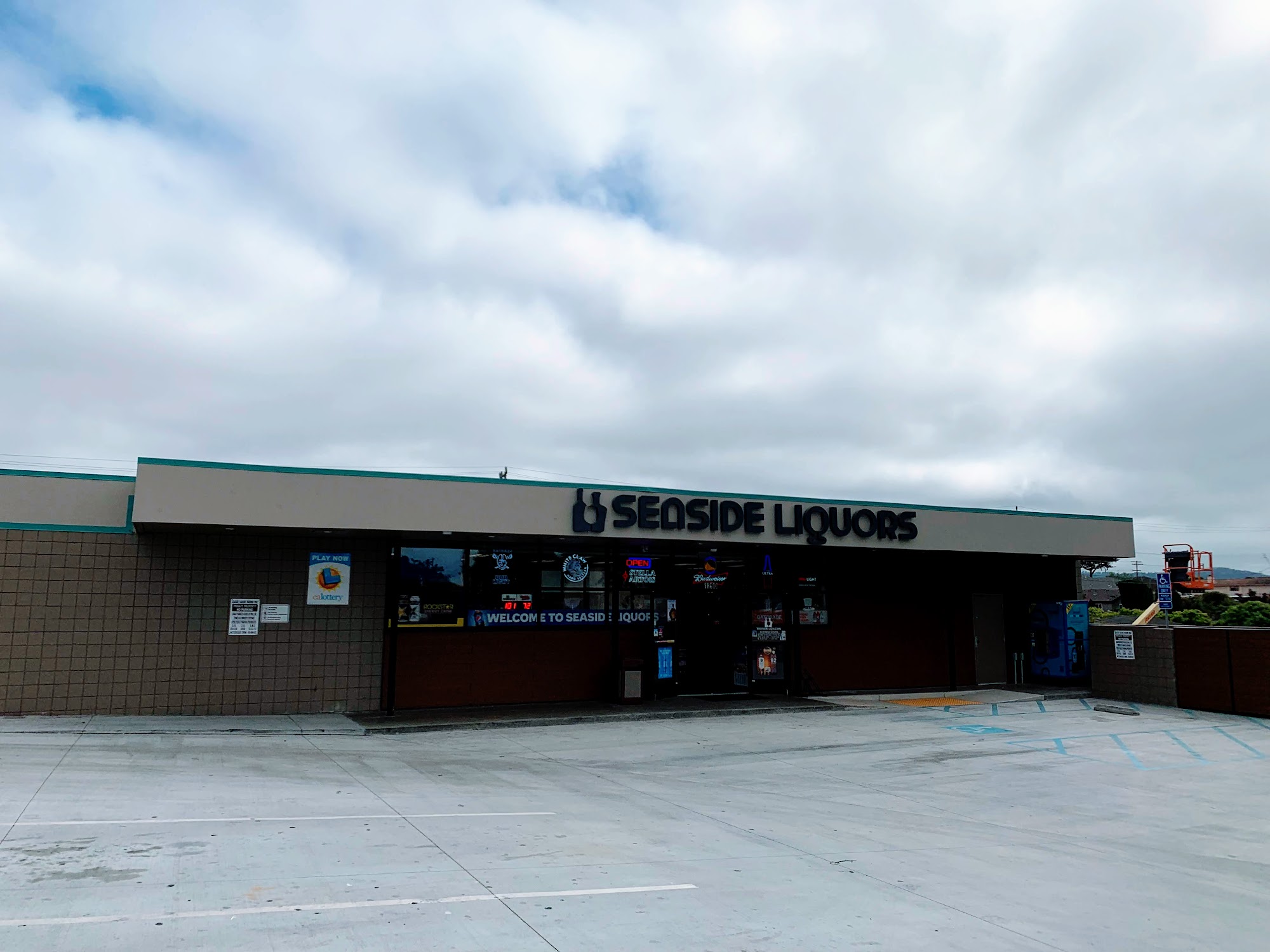 Seaside Liquors