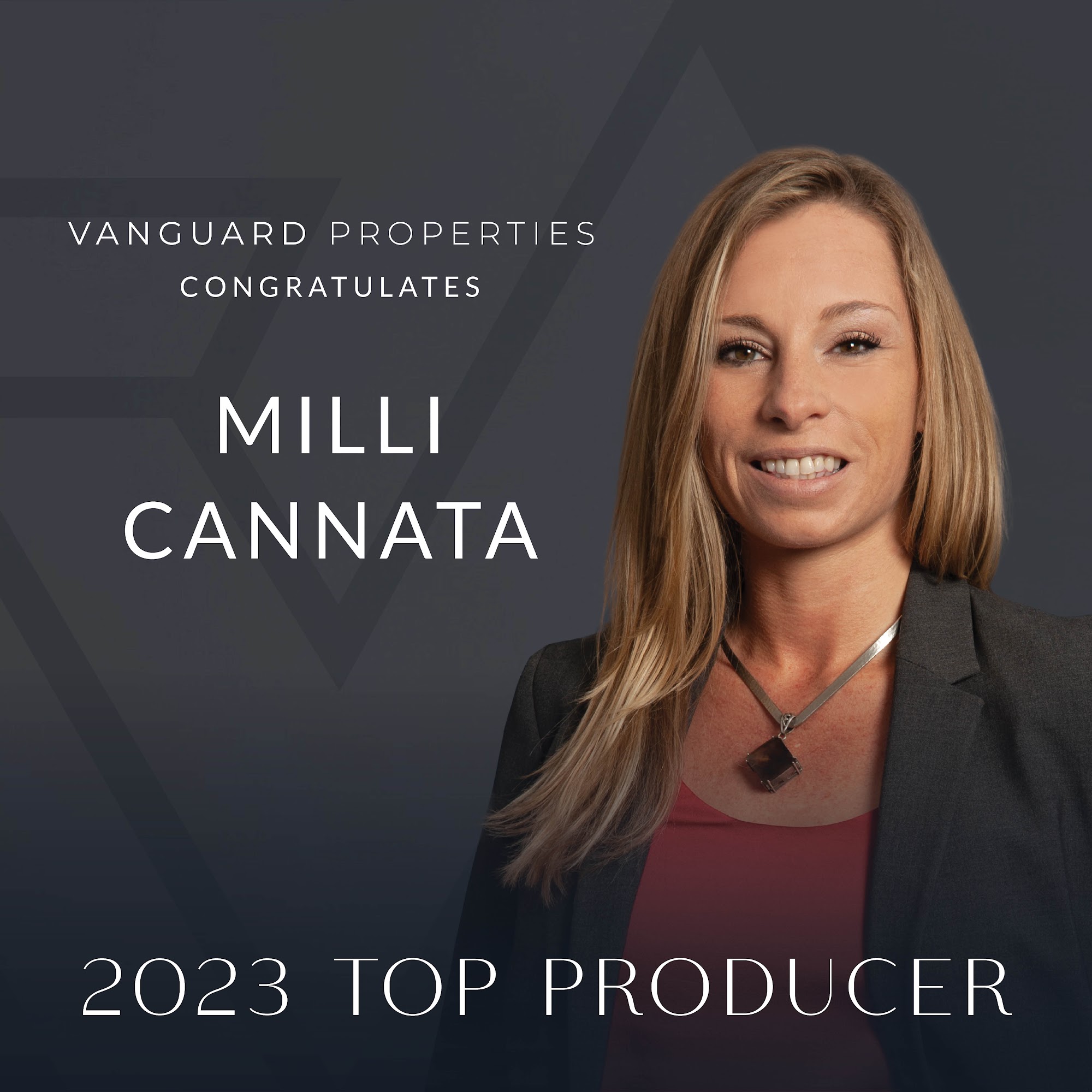 Milli Cannata - Vanguard Properties