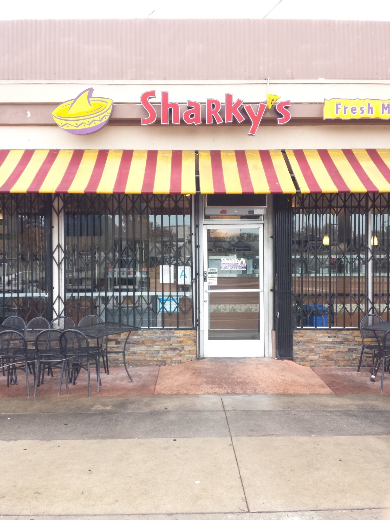 Sharky's Woodfired Mexican Grill