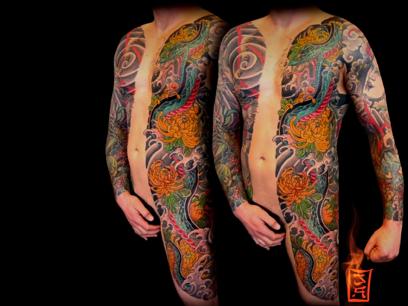 Ten Thousand Waves Tattoo Gallery