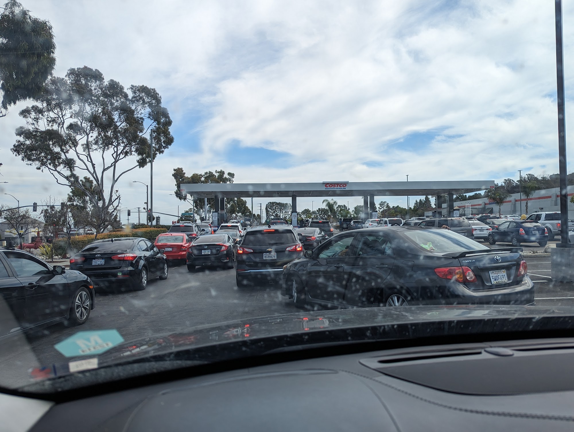 Costco Gas Station