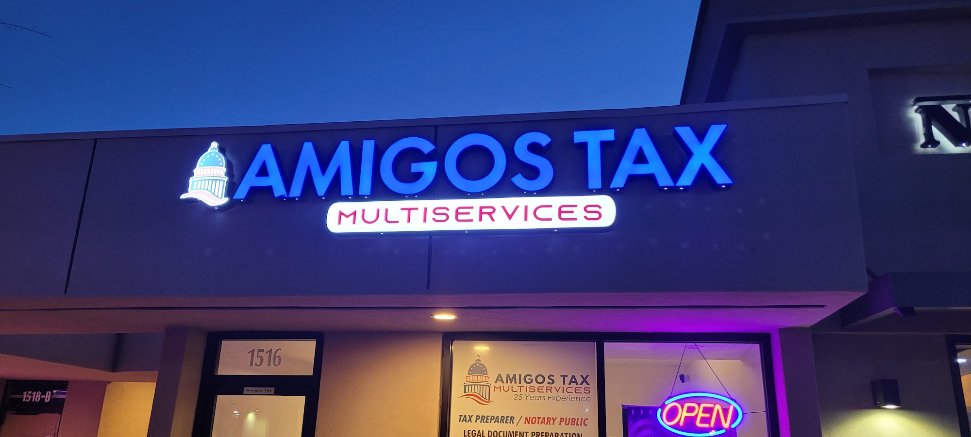 Amigos Tax Multiservices