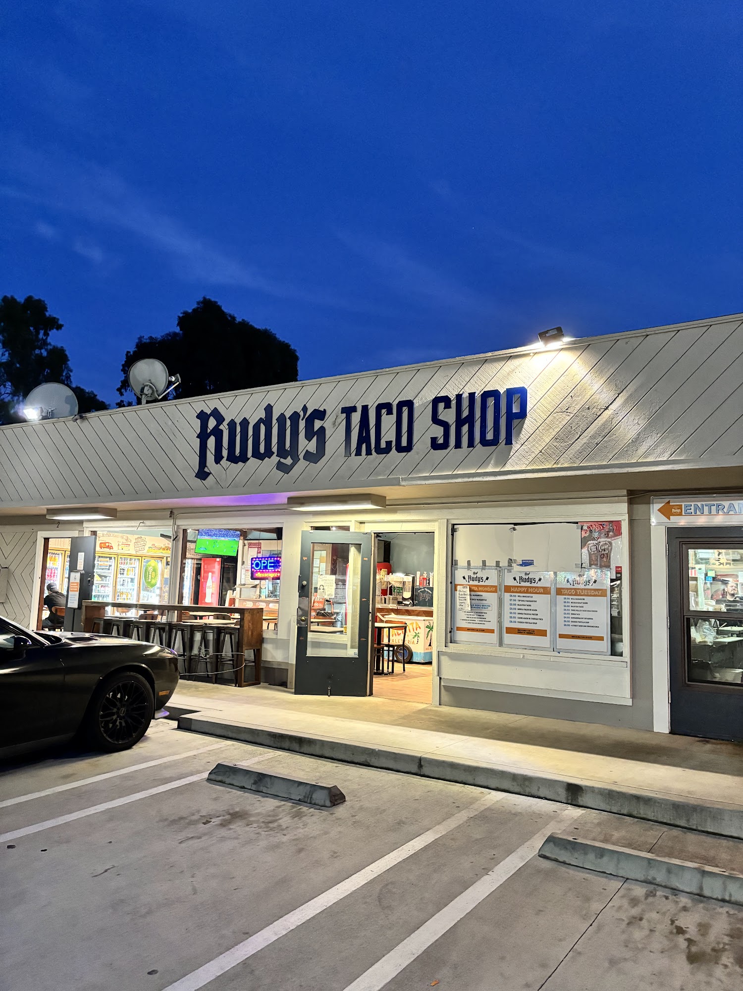 Rudy's Taco Shop