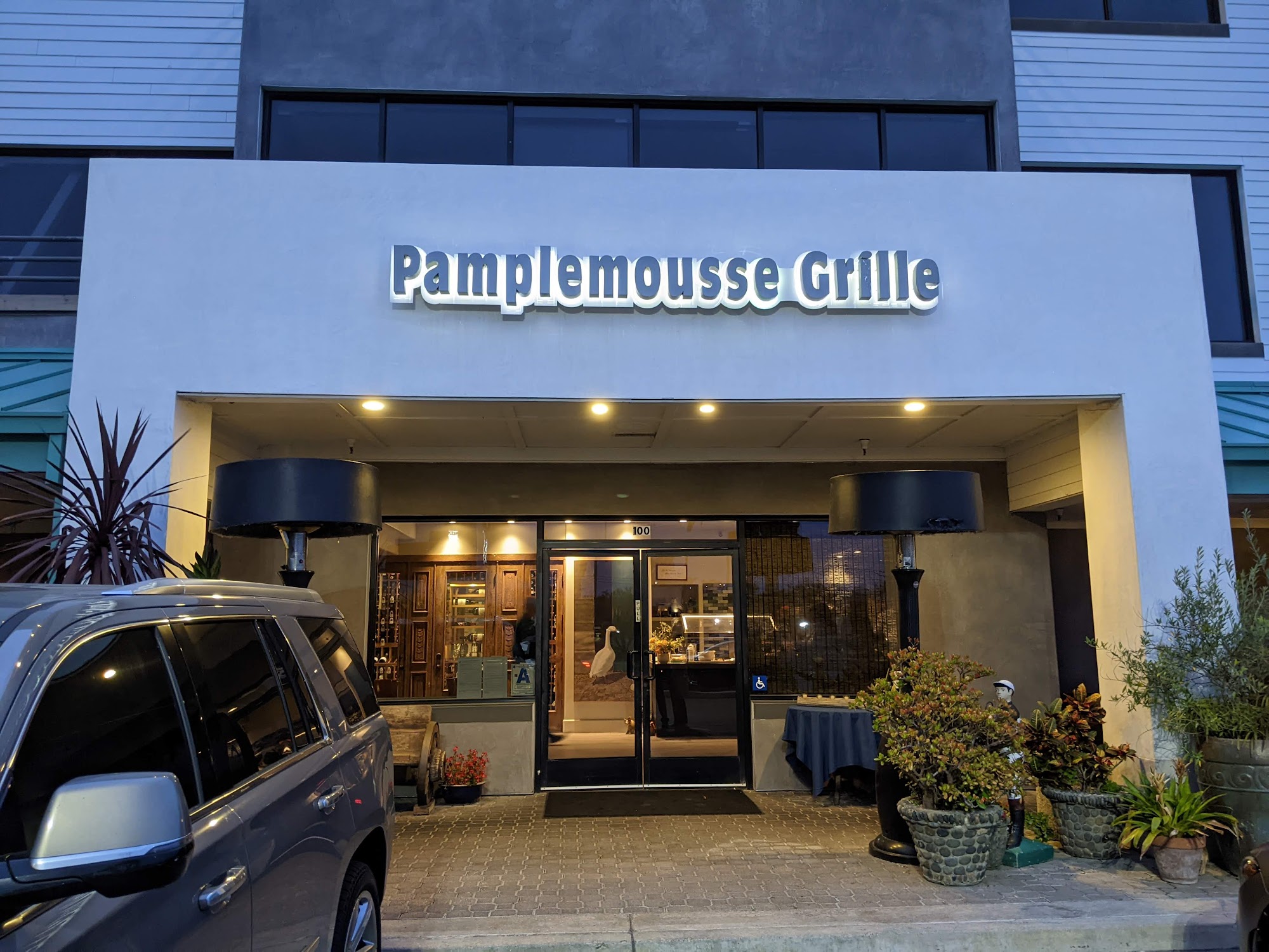 Pamplemousse Grille