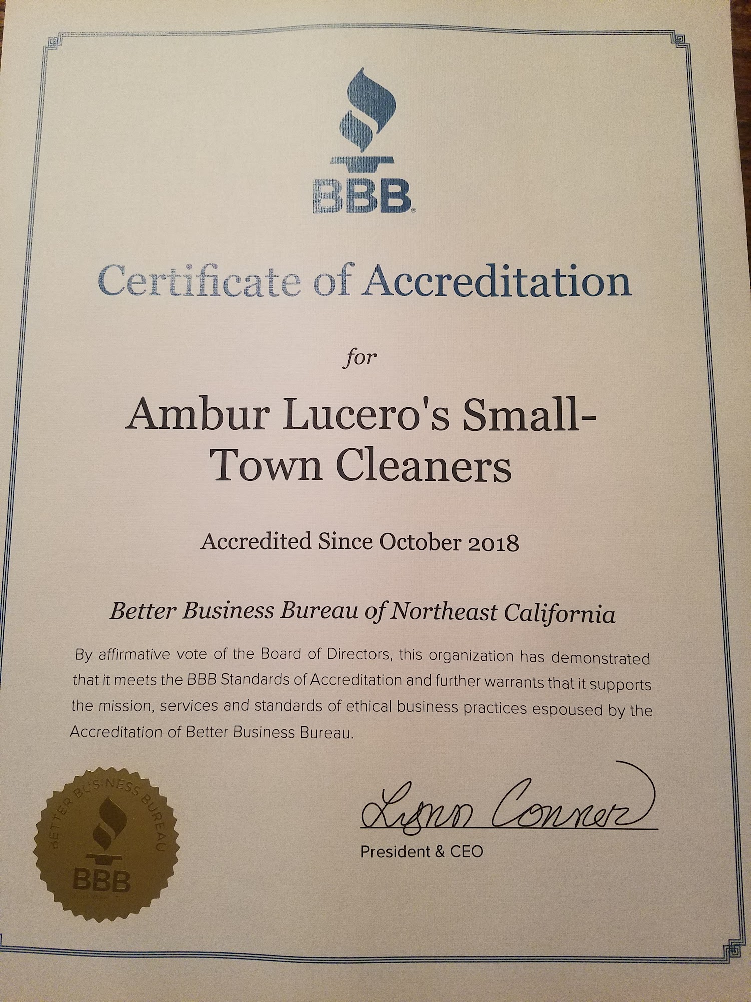 Small-town Cleaners 8360 Fairplay Rd, Somerset California 95684