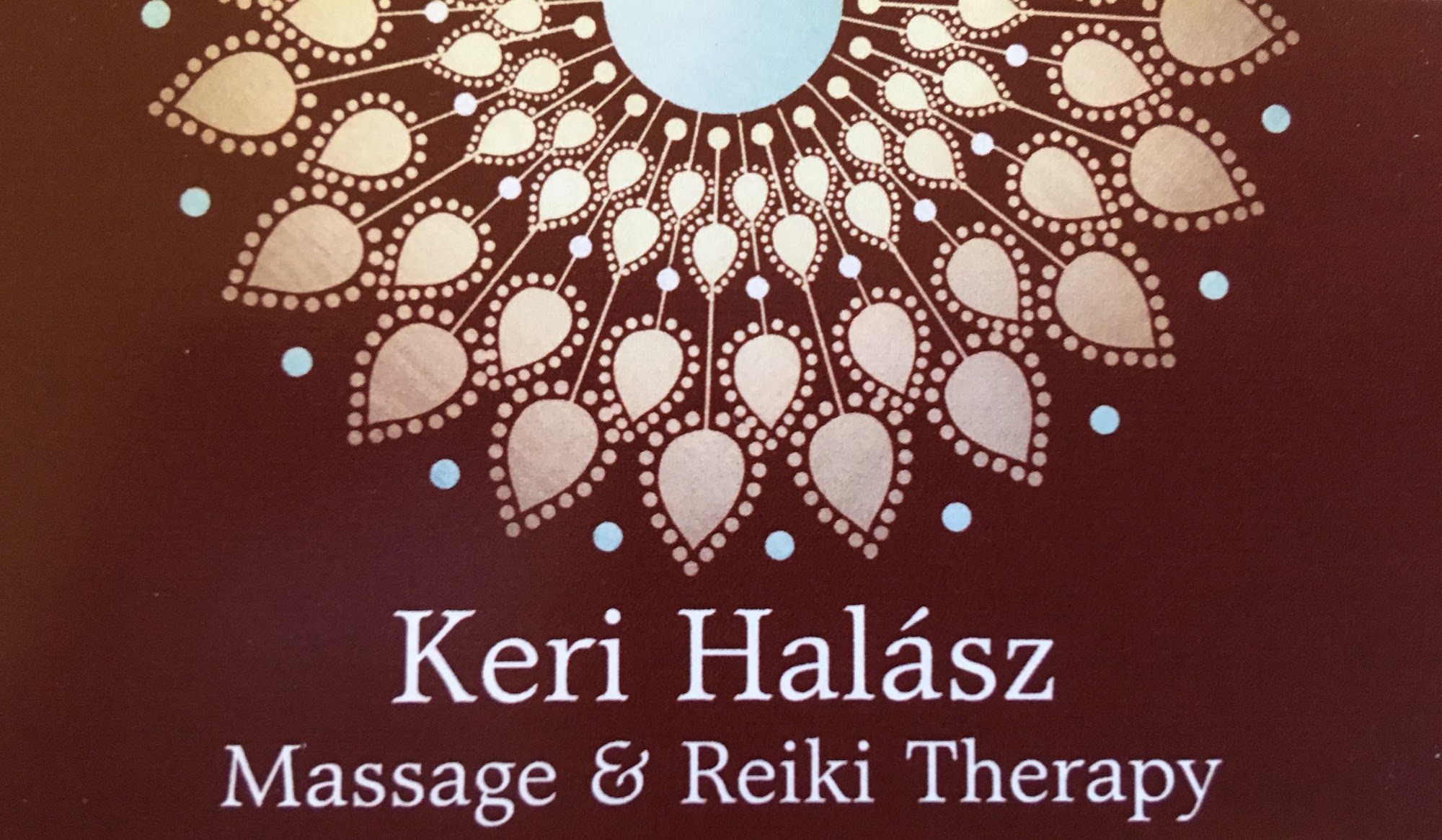 Keri Halasz, Certified Massage Therapist, Reiki Master