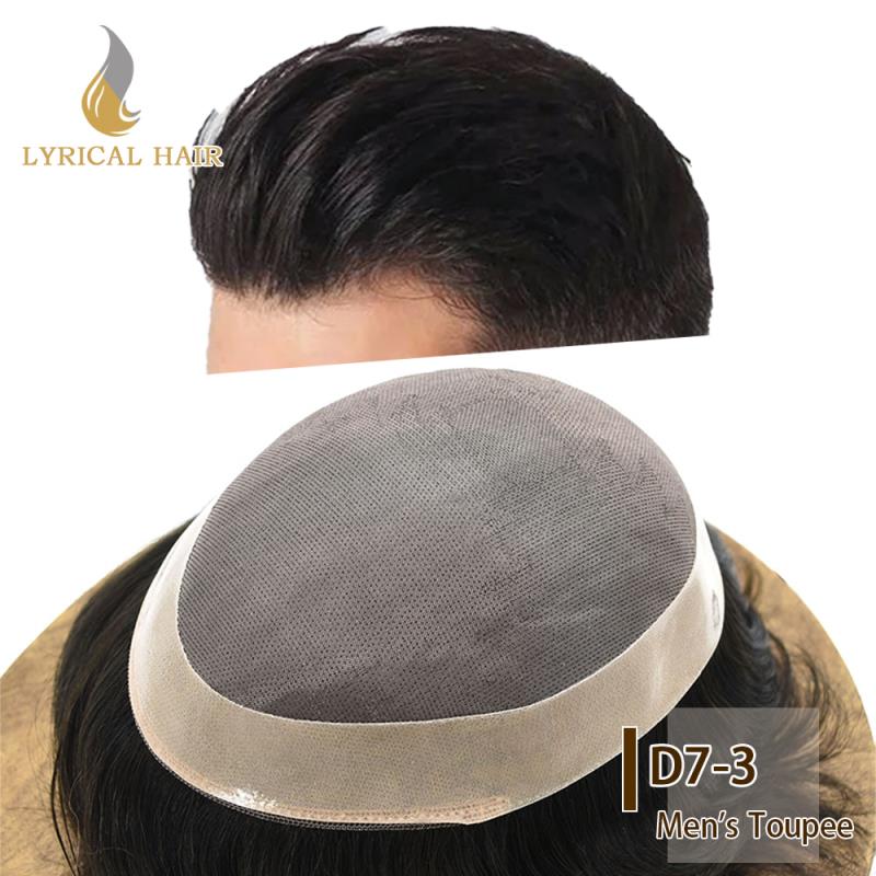 Lyrical Human Hair System Extensions Wigs Toupee Manufacture and Wholesaler