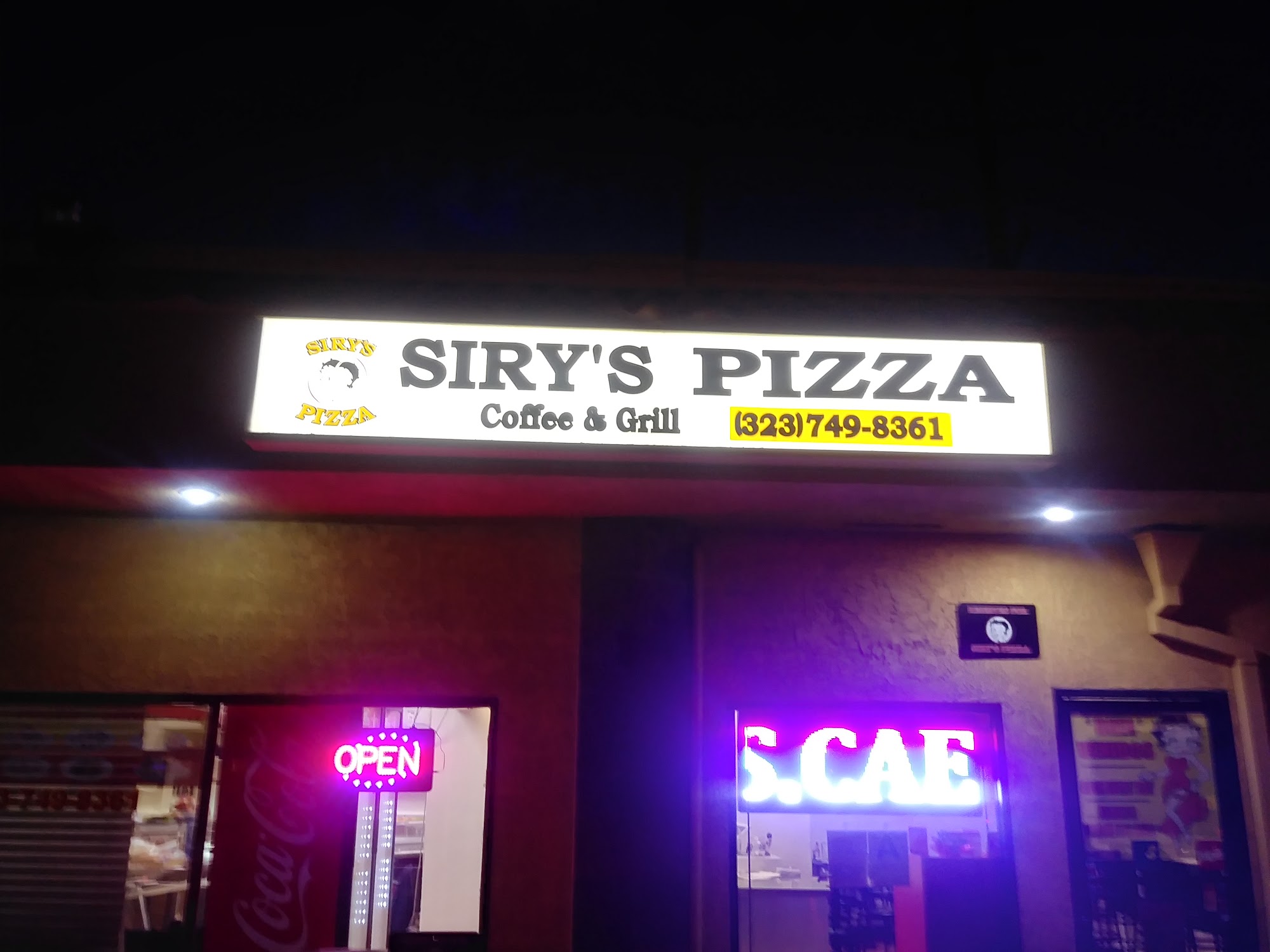 Siry's Pizza