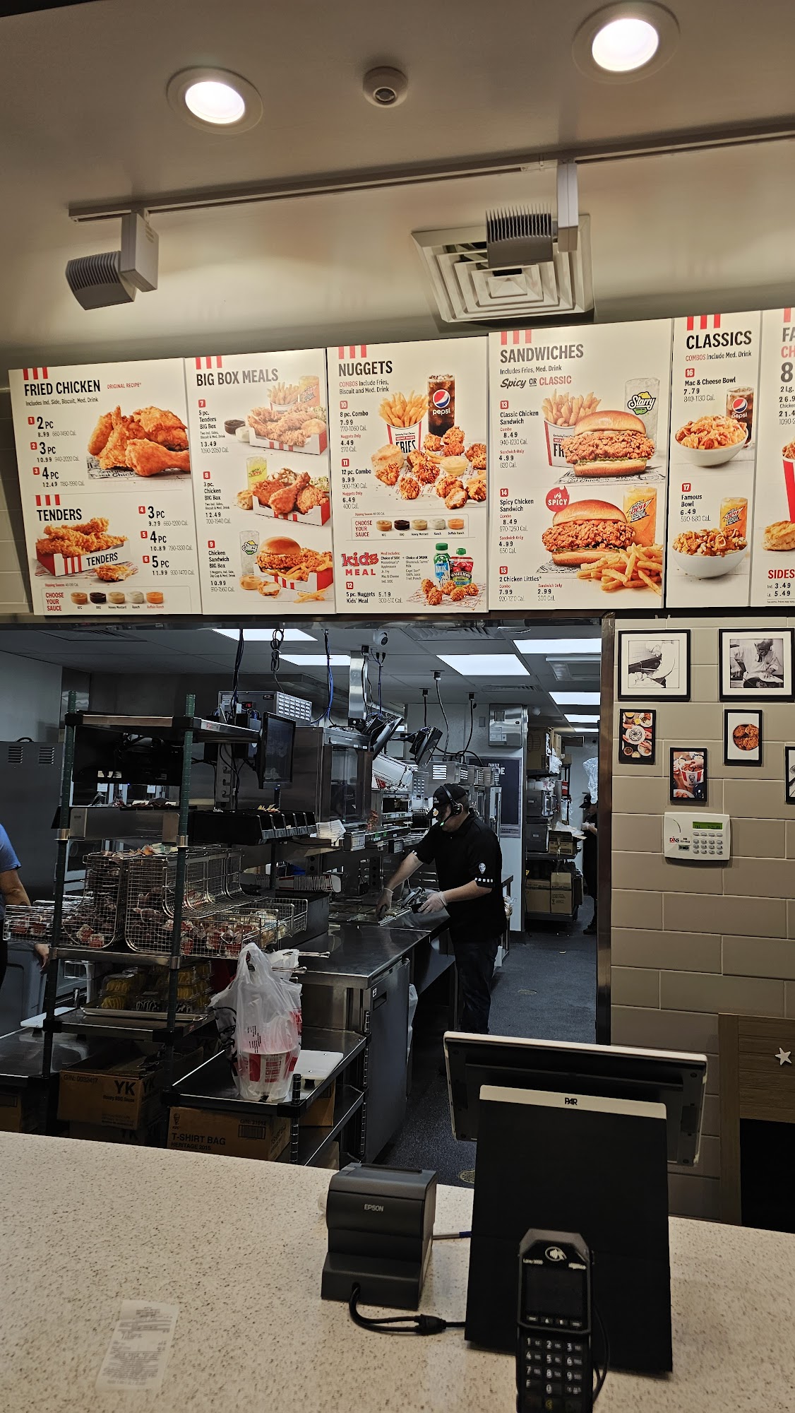 KFC - Comingsoon Menu