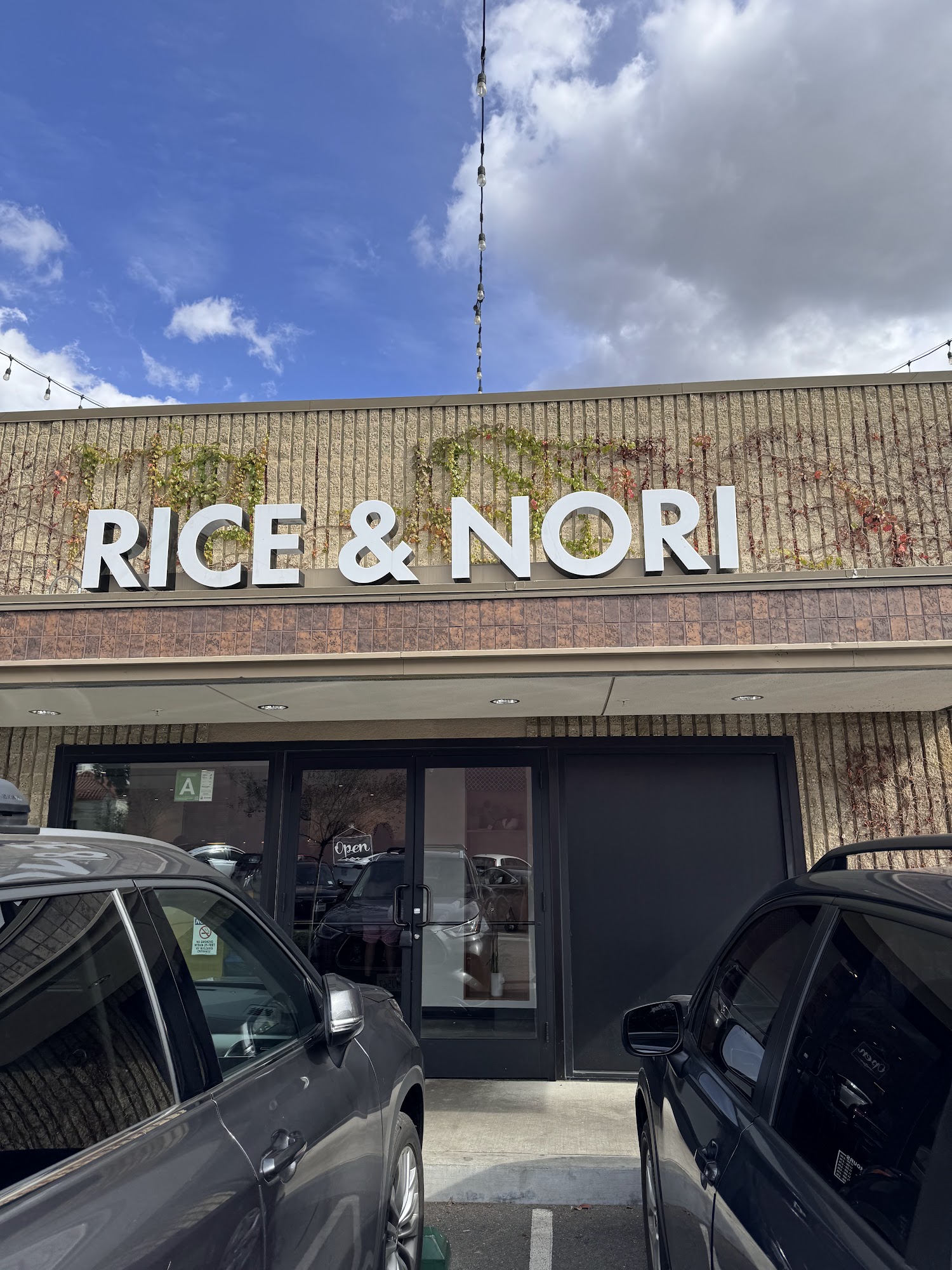 Rice & Nori