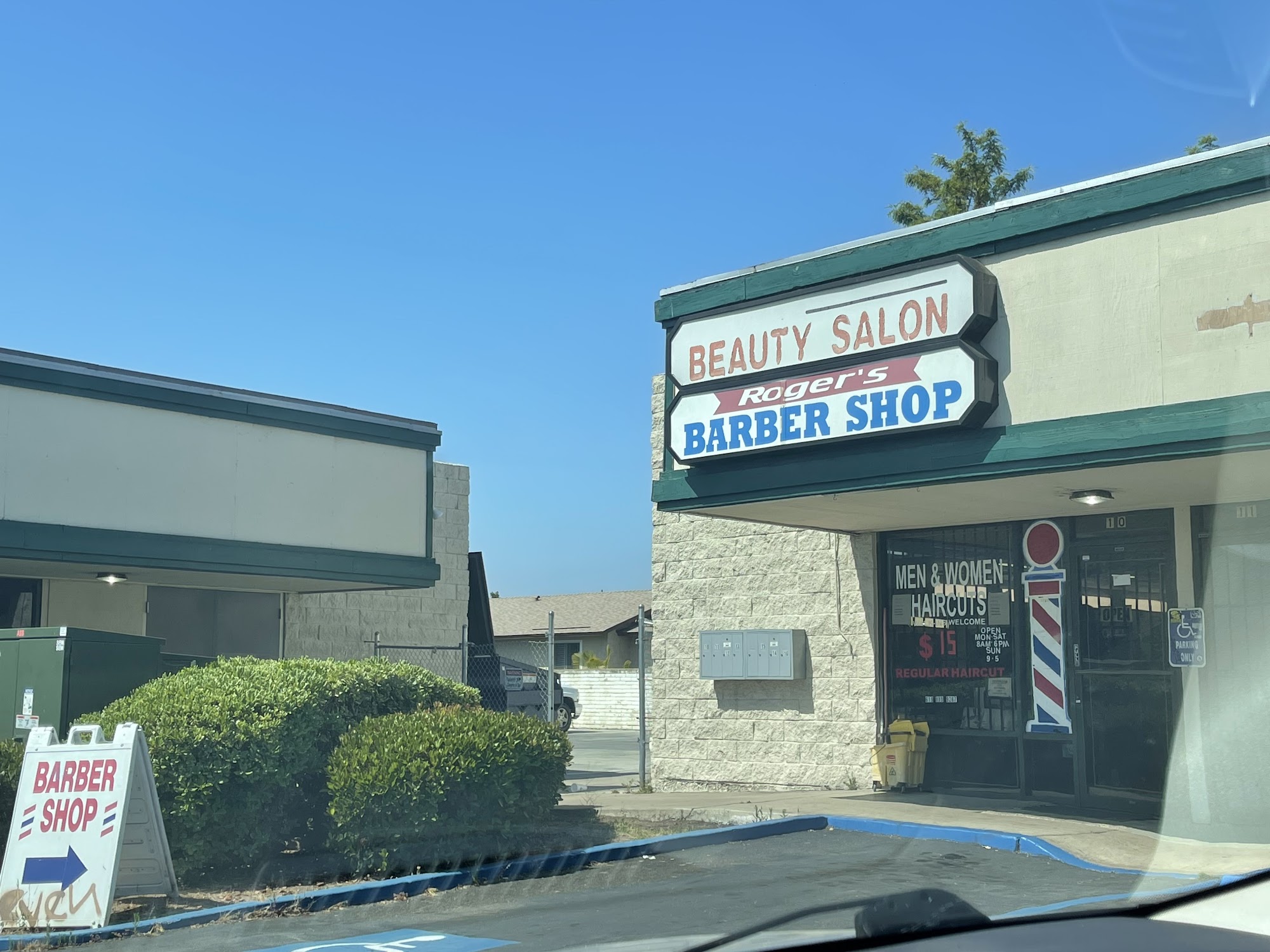 Roger's Barber Shop