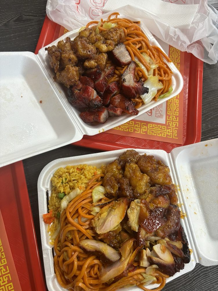 Lucky Chinese Food