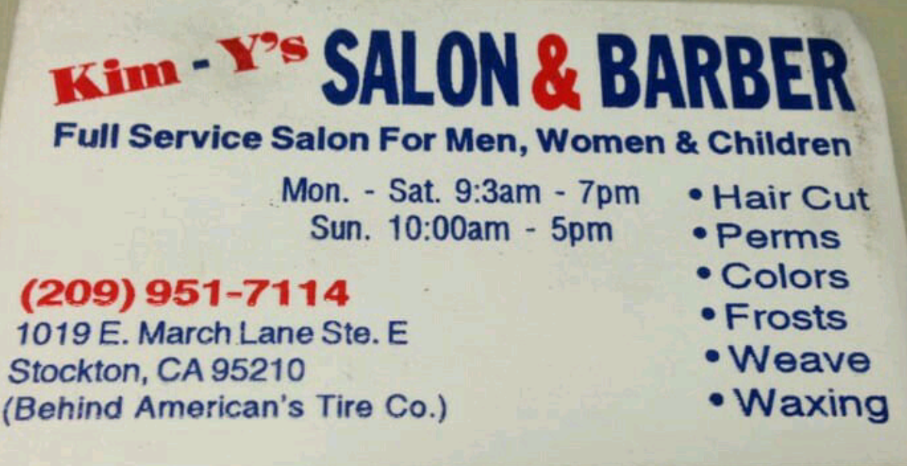 Kim-Y Salon & Barber