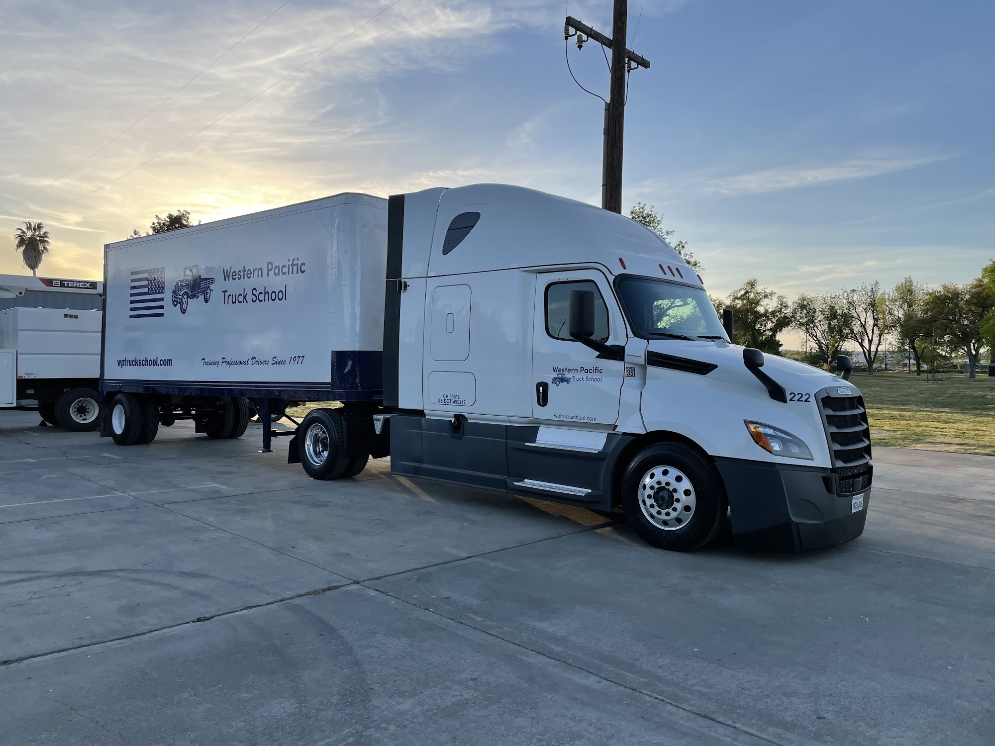 Western Pacific Truck School