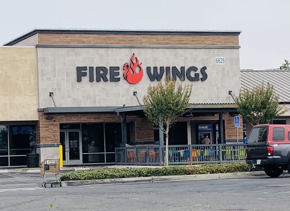 Fire Wings Stockton