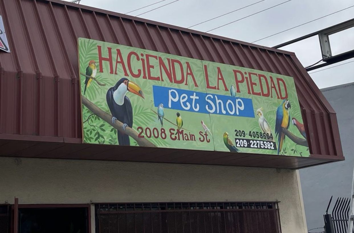 Hacienda La Piedad pet shop