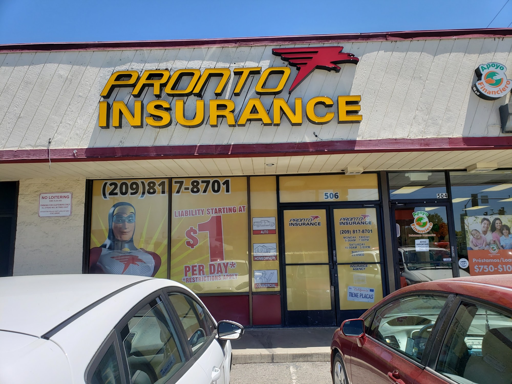 Pronto Insurance Agency