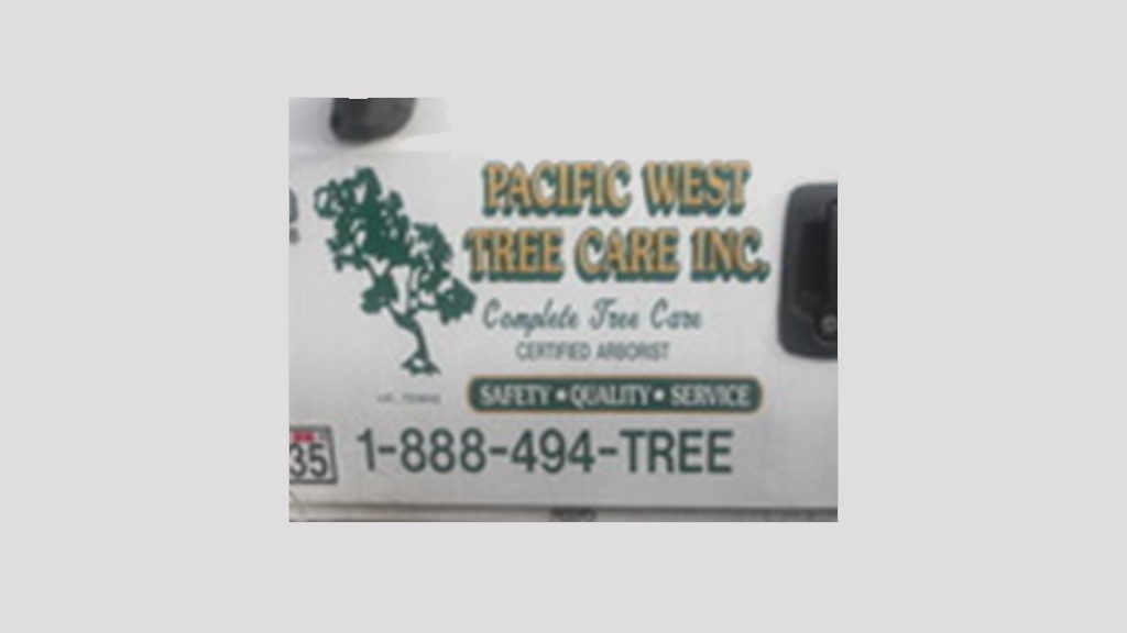 Pacific West Tree Care Inc.