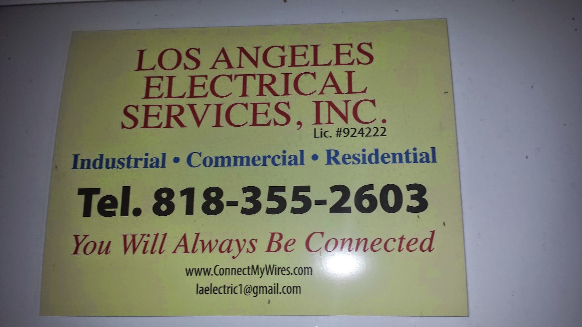 Los Angeles Electrical Services