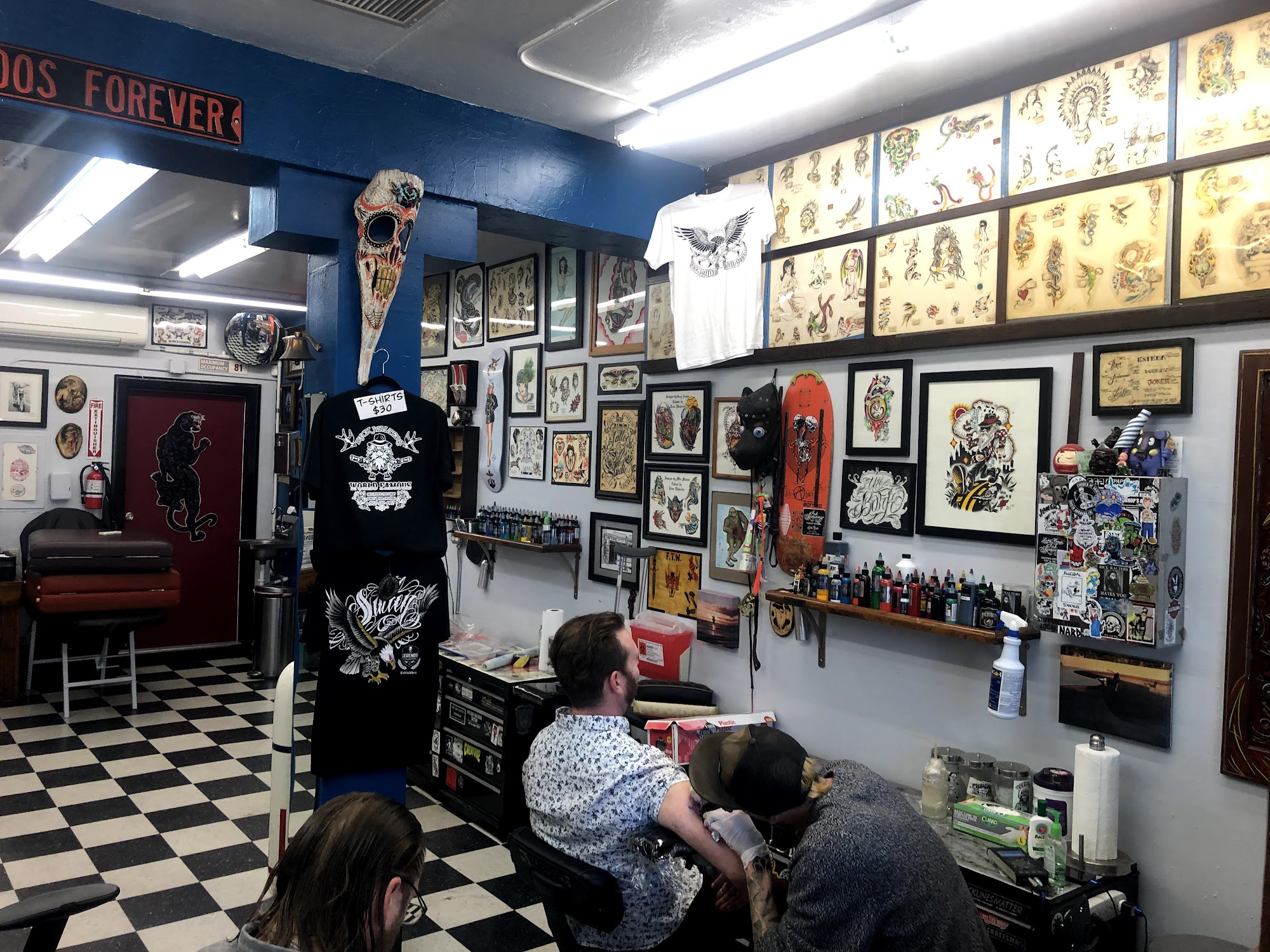 Rick Walter's World Famous Tattoo Studio 16873 CA-1, Sunset Beach California 90742