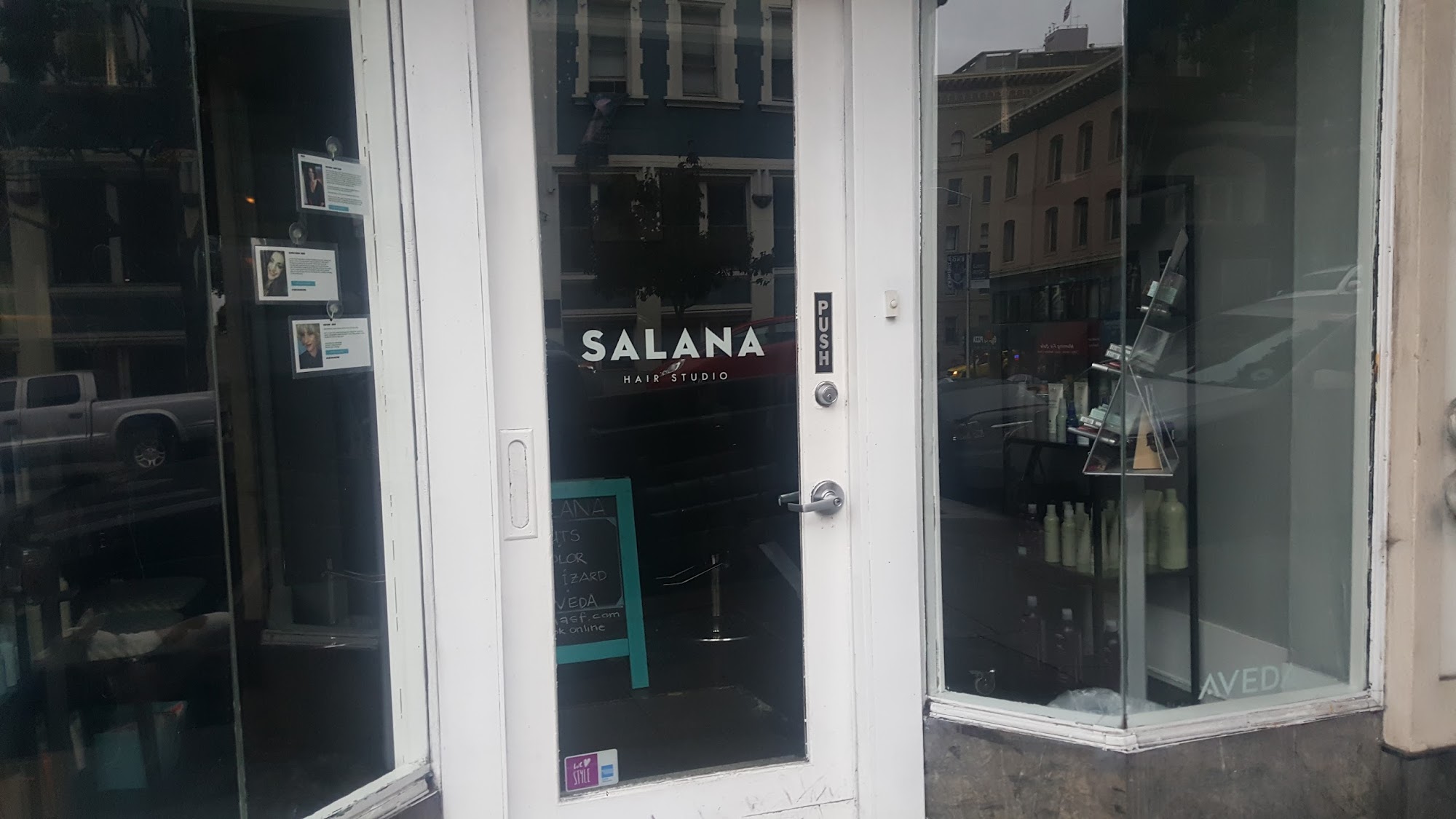 Salana Hair Studio 243 N Lake Blvd, Tahoe City California 96145