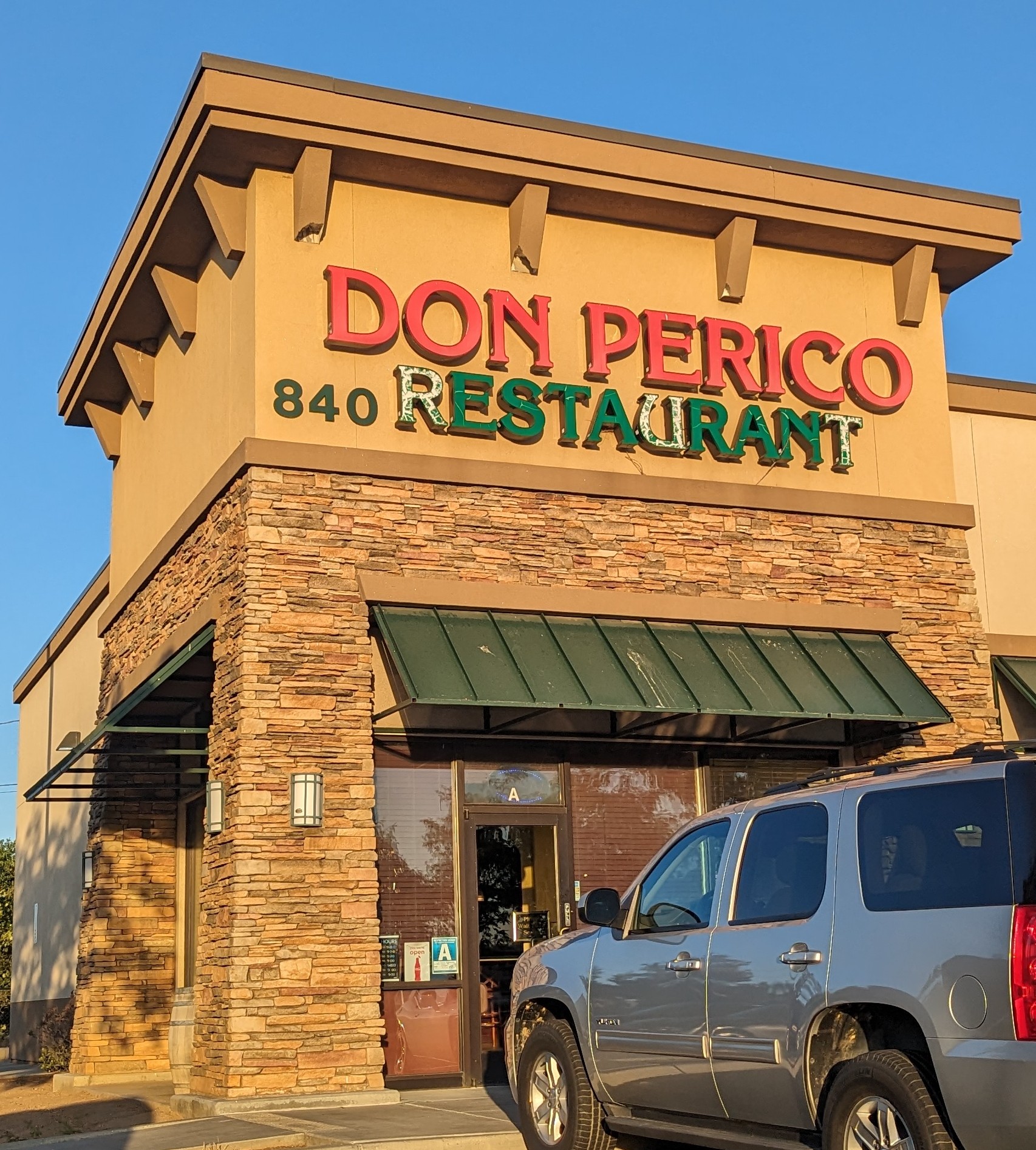 Don Perico Mexican Restaurant